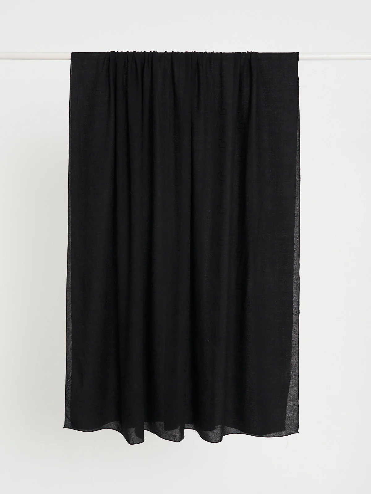 Cotton Jacquard Hijab with logo