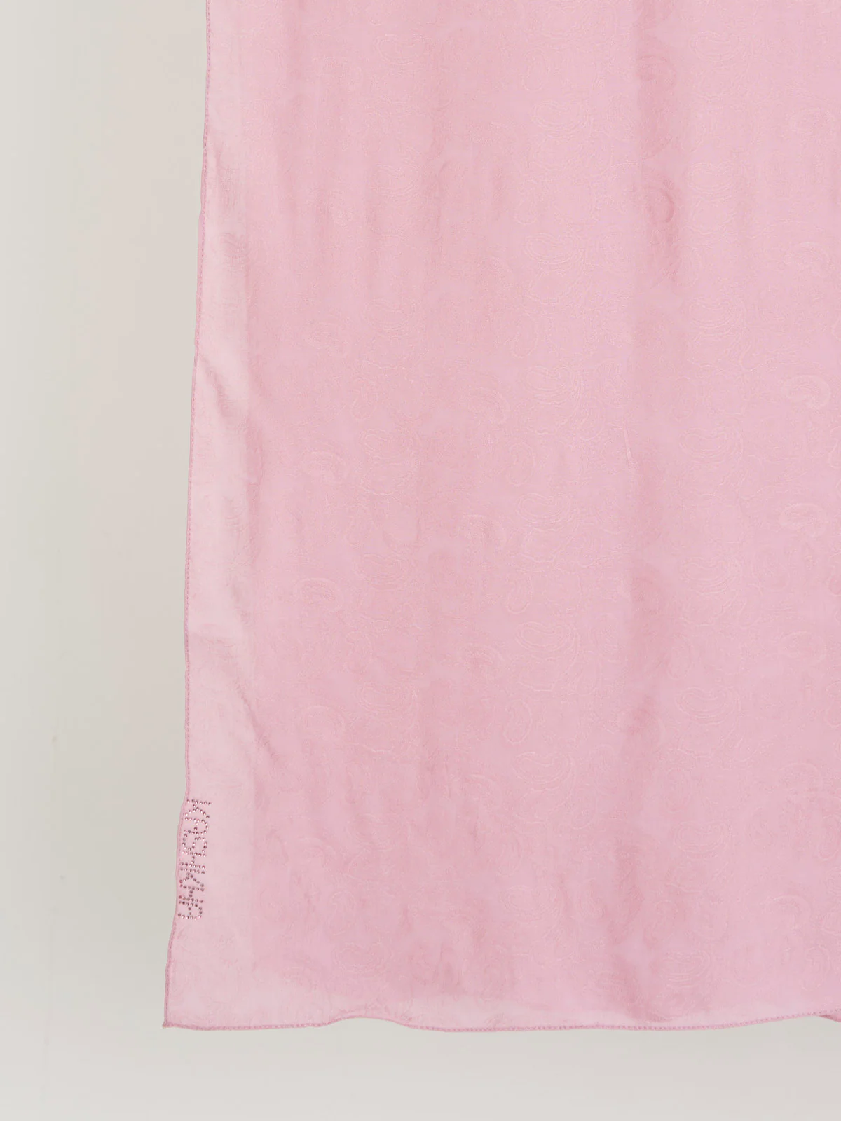 Cotton Jacquard Hijab with logo - Image 11