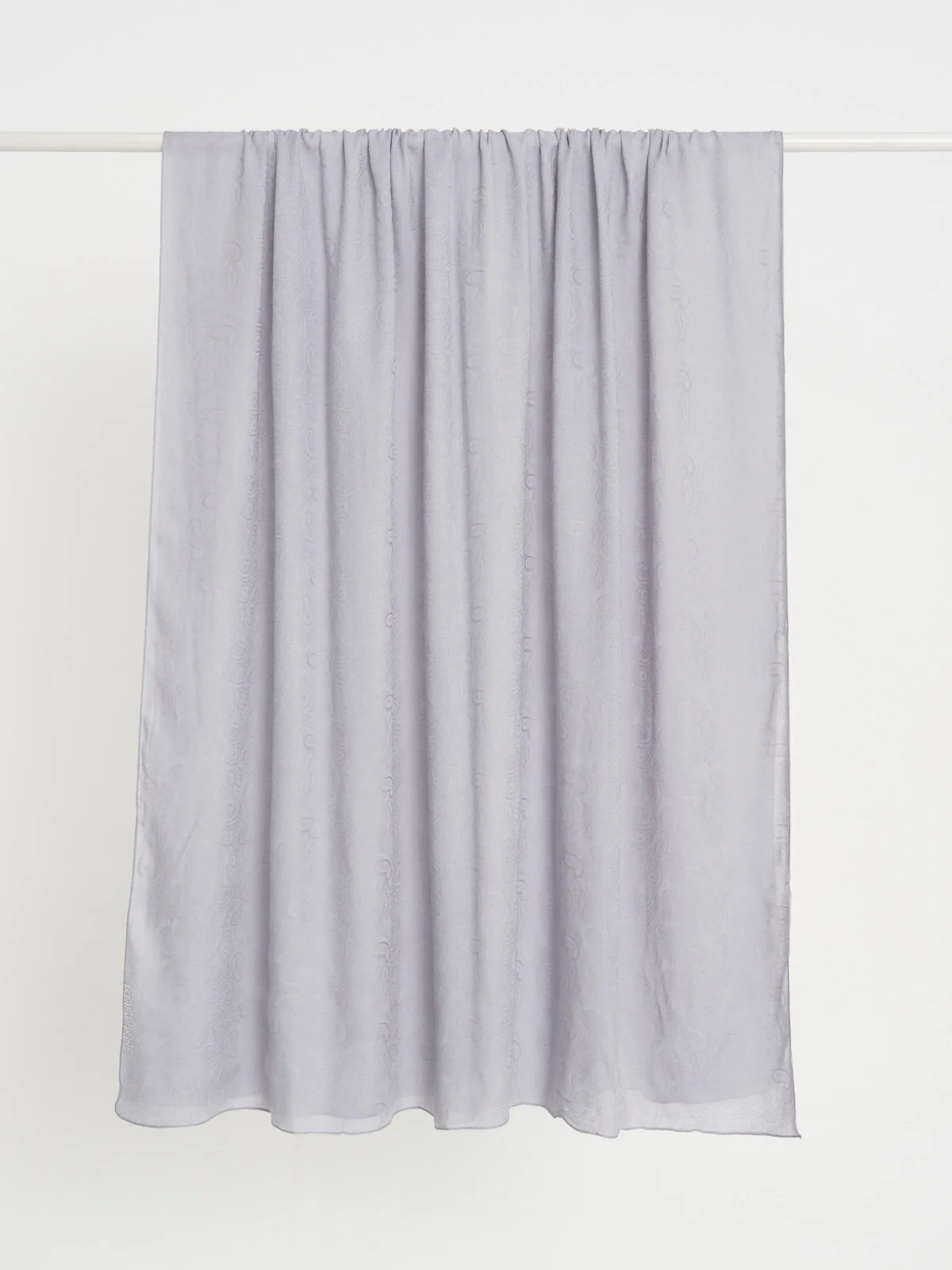 Cotton Jacquard Hijab with logo - Image 17