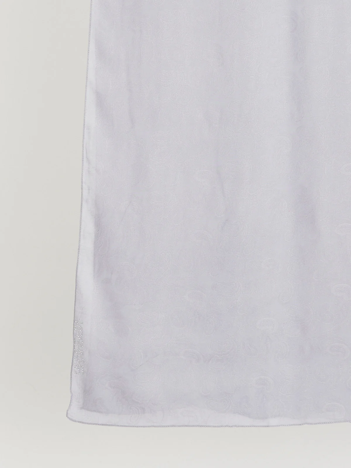 Cotton Jacquard Hijab with logo - Image 19