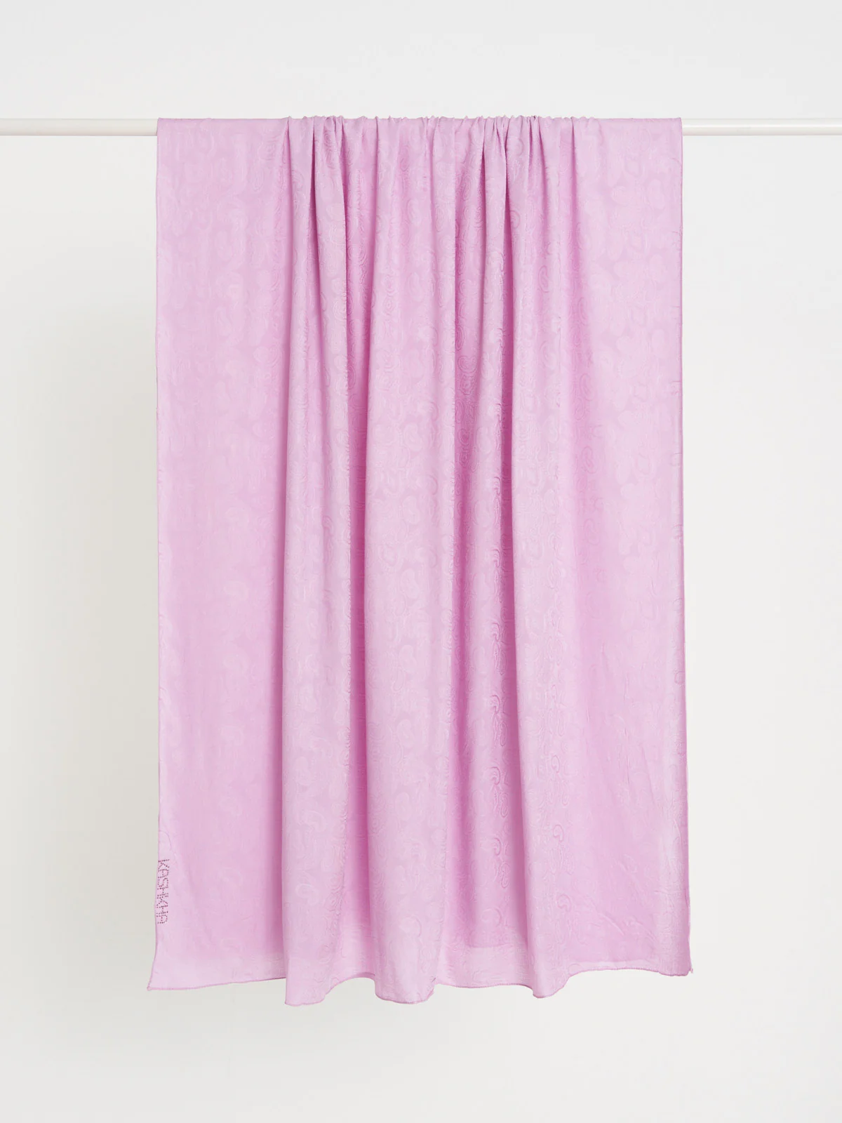 Cotton Jacquard Hijab with logo - Image 21