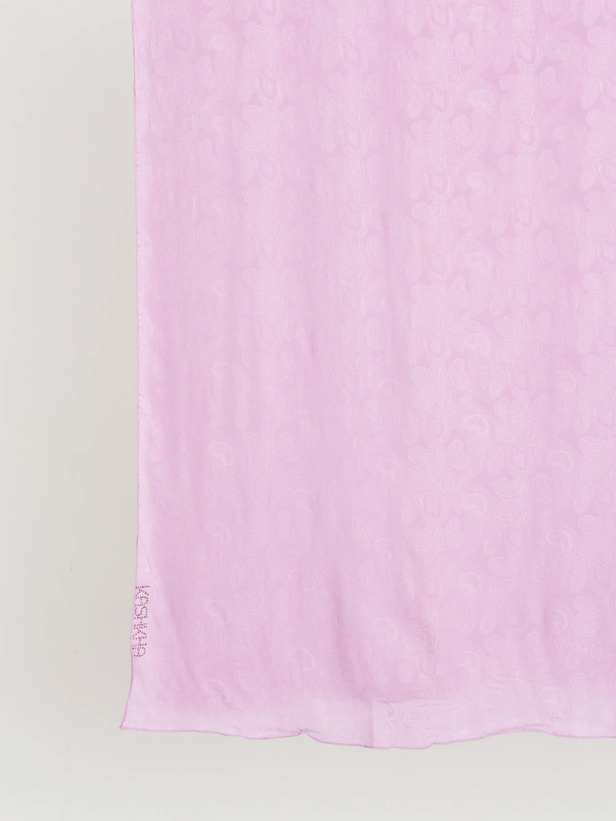 Cotton Jacquard Hijab with logo - Image 23