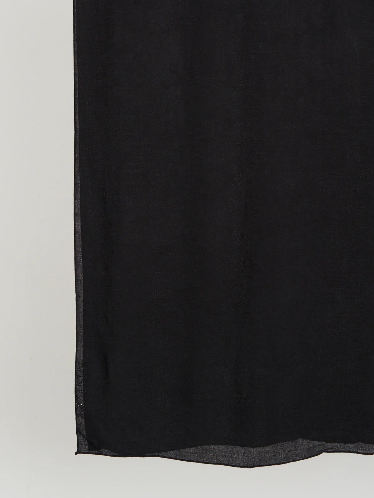 Cotton Jacquard Hijab with logo - Image 3
