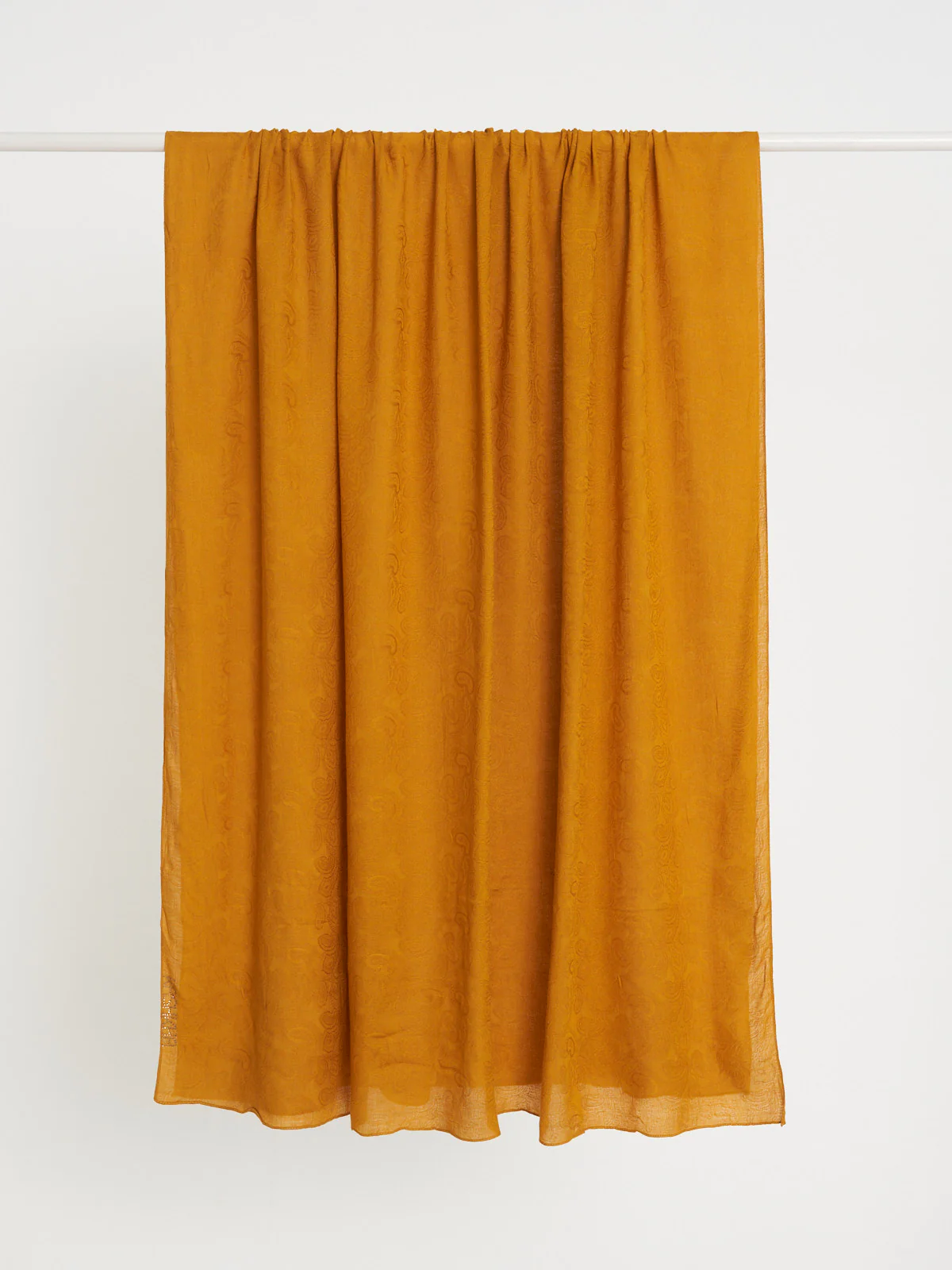 Cotton Jacquard Hijab with logo - Image 33