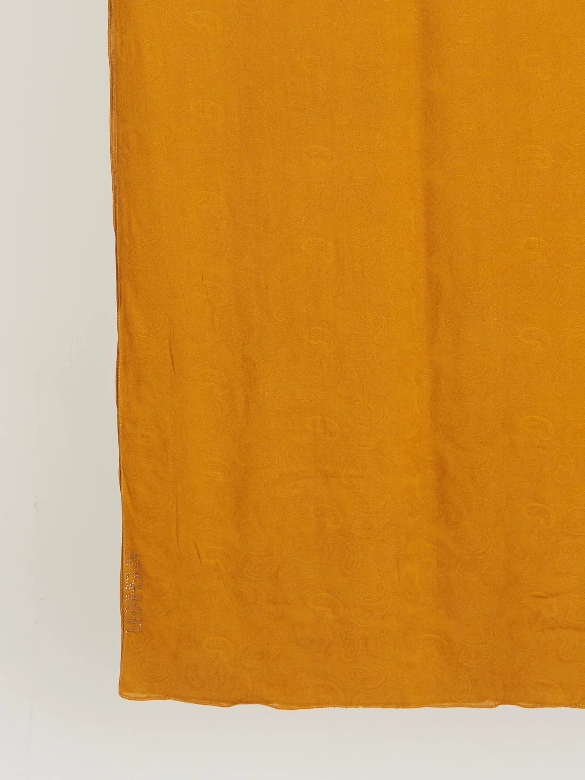 Cotton Jacquard Hijab with logo - Image 35