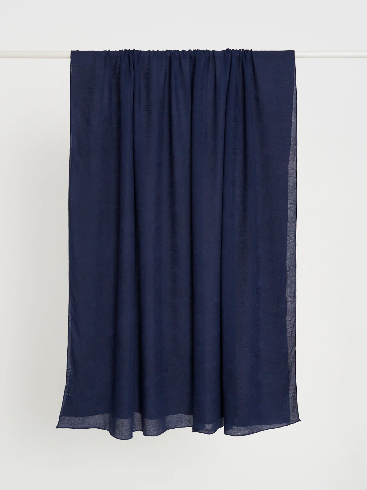 Cotton Jacquard Hijab with logo - Image 37