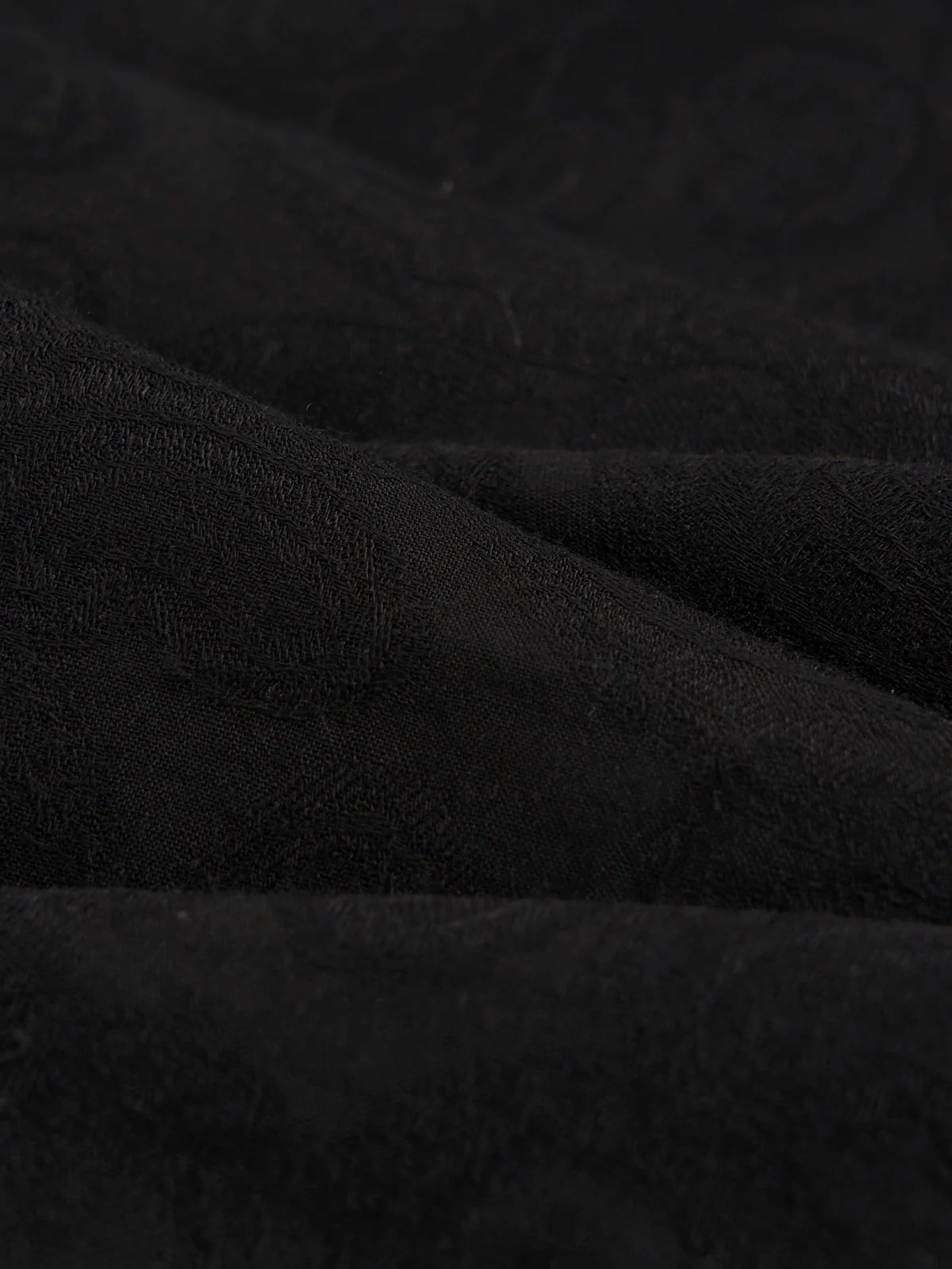 Cotton Jacquard Hijab with logo - Image 4