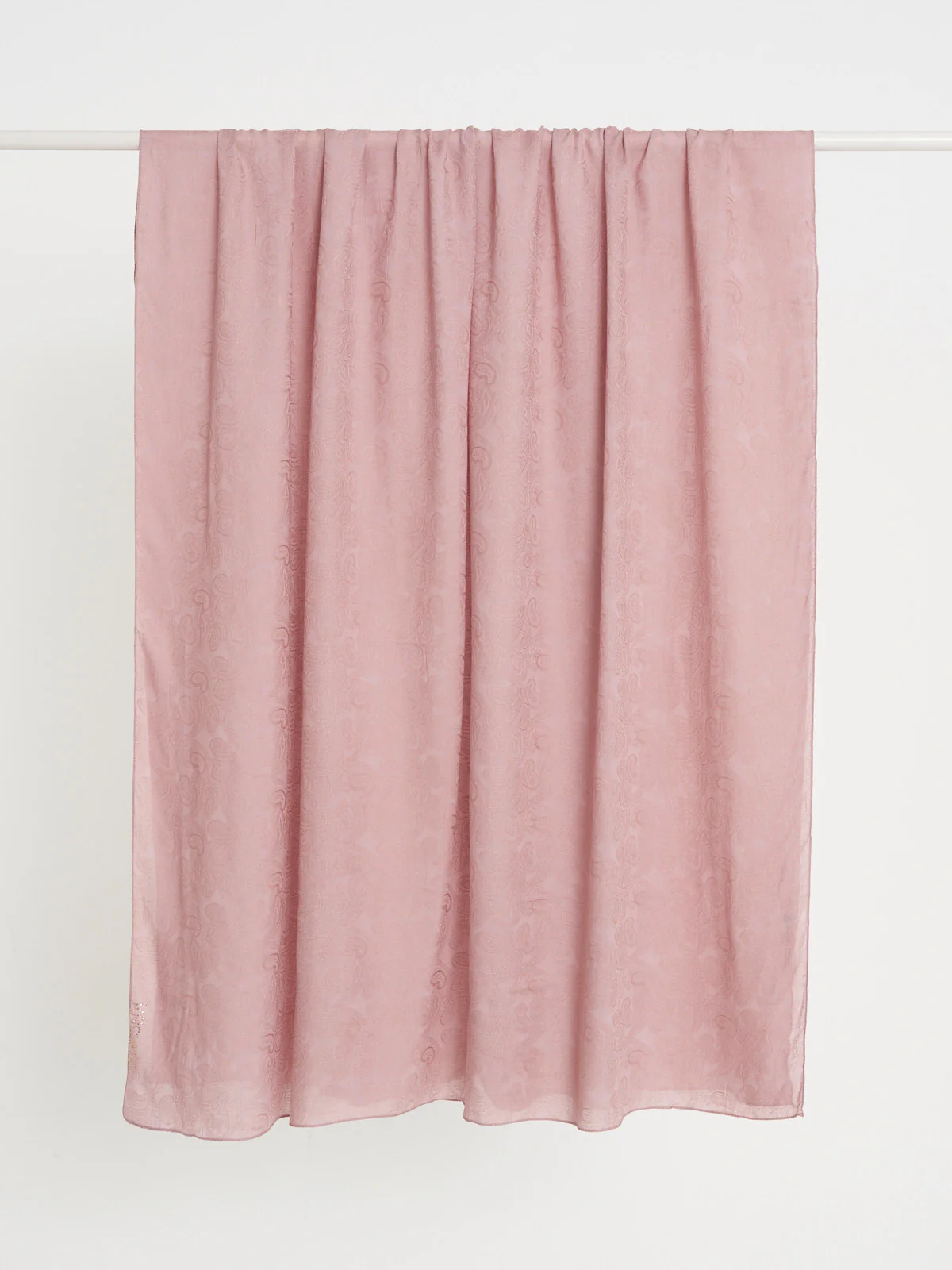 Cotton Jacquard Hijab with logo - Image 41