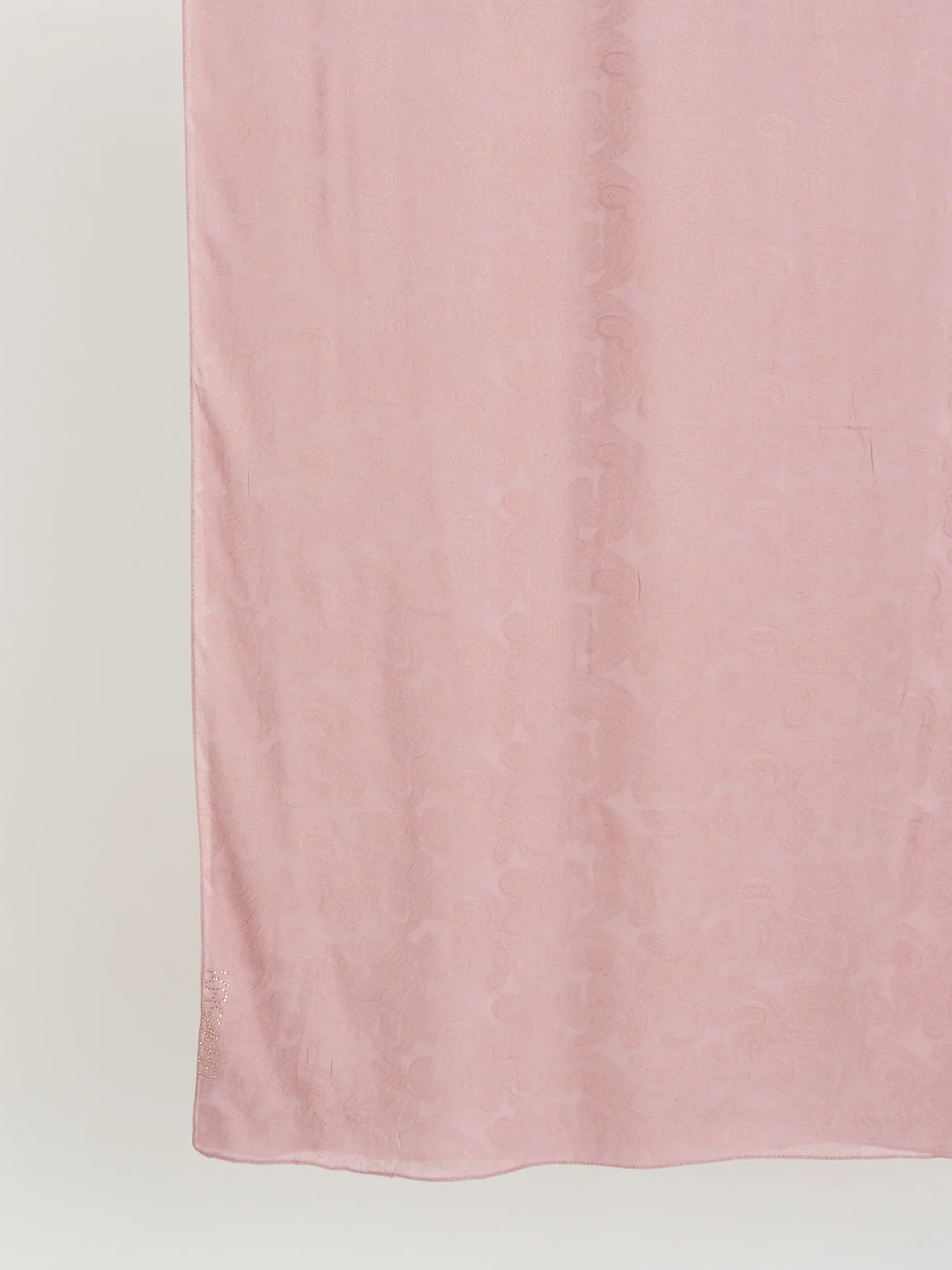 Cotton Jacquard Hijab with logo - Image 43