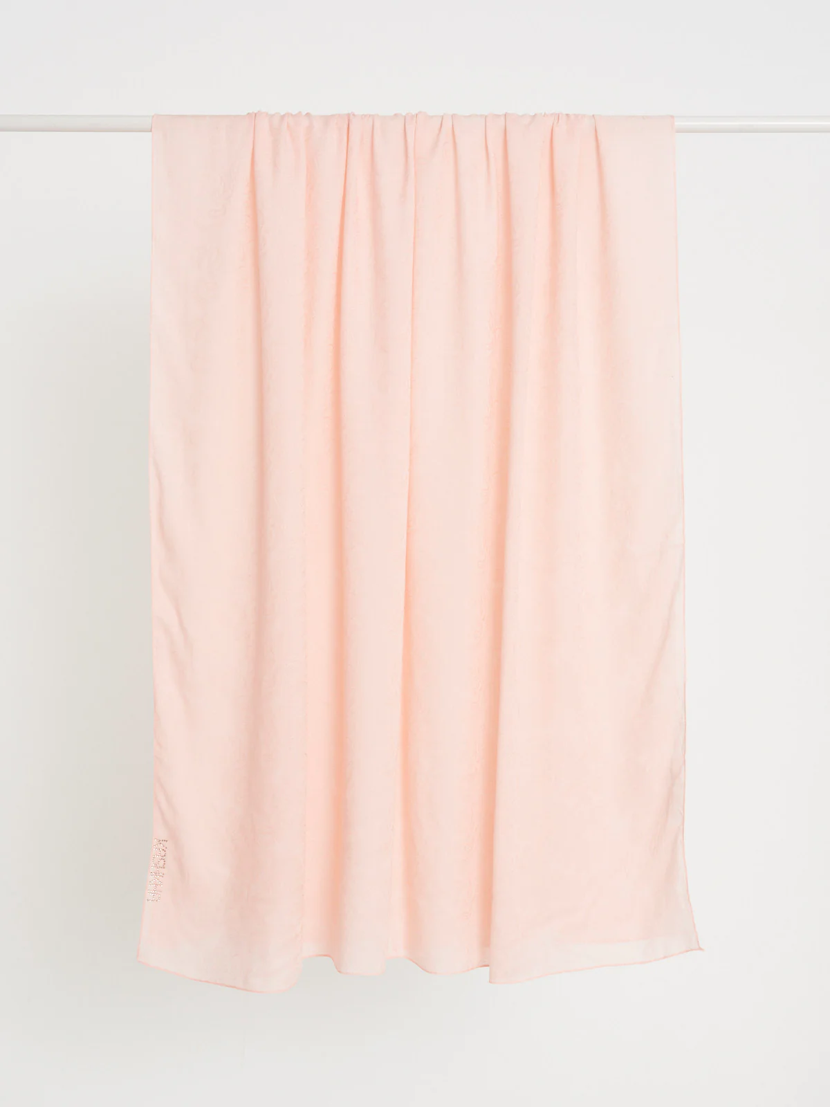 Cotton Jacquard Hijab with logo - Image 49
