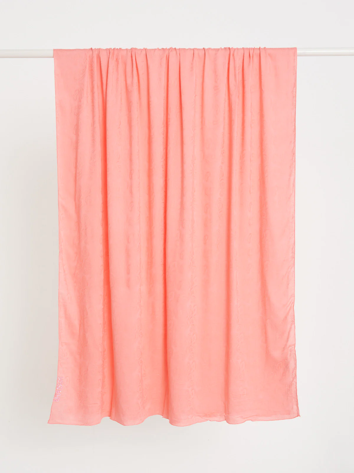 Cotton Jacquard Hijab with logo - Image 5