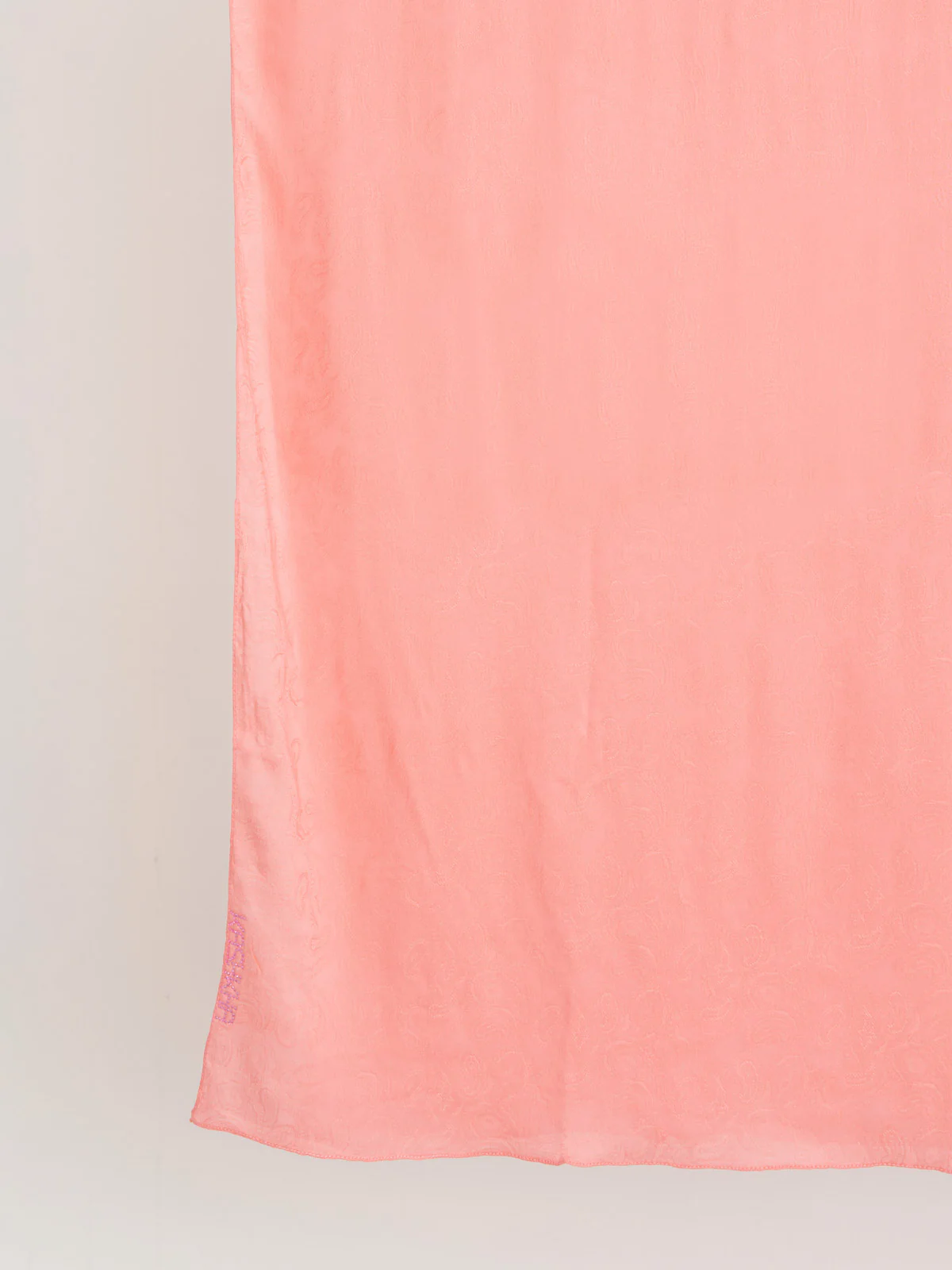 Cotton Jacquard Hijab with logo - Image 7