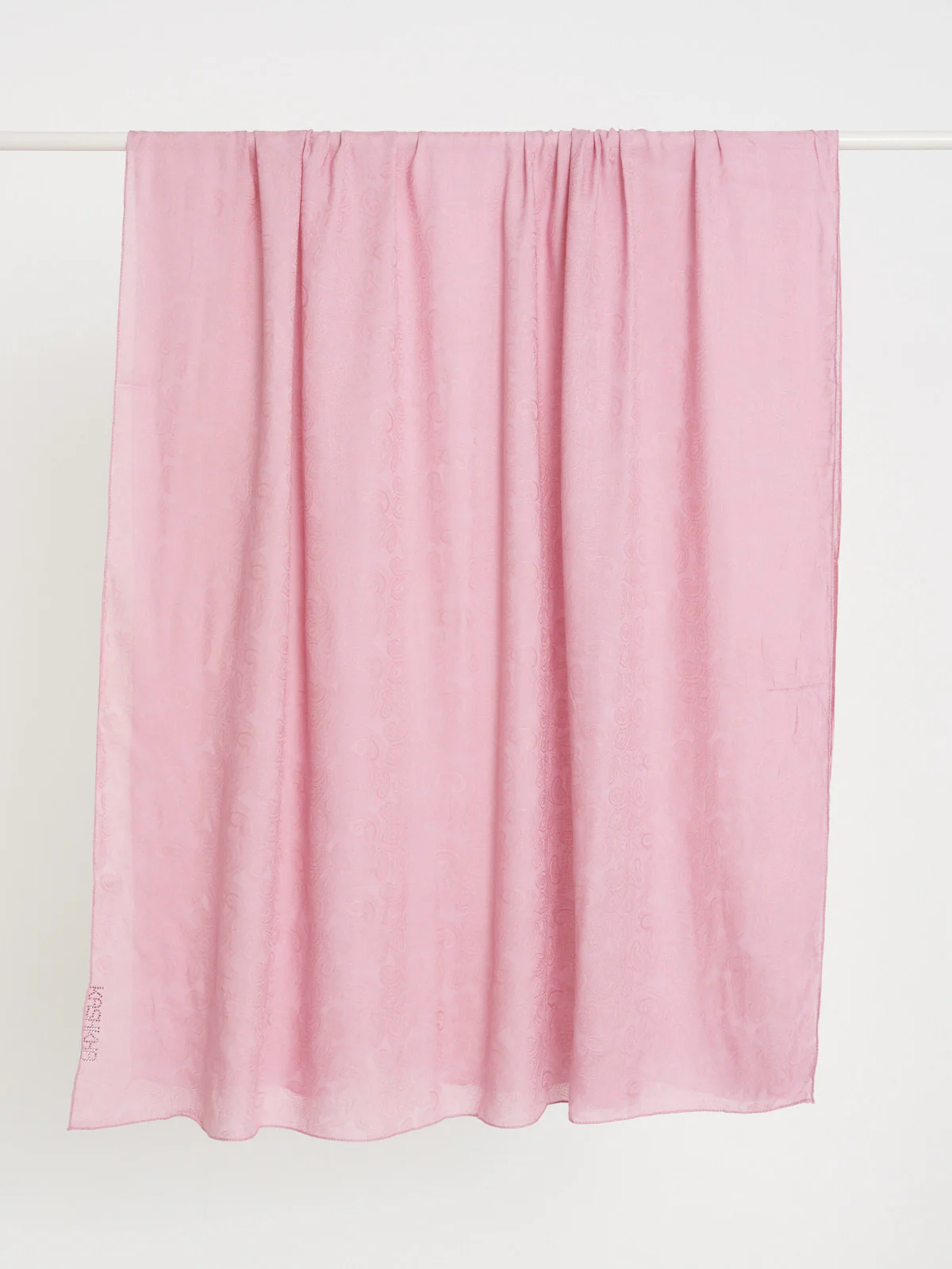 Cotton Jacquard Hijab with logo - Image 9
