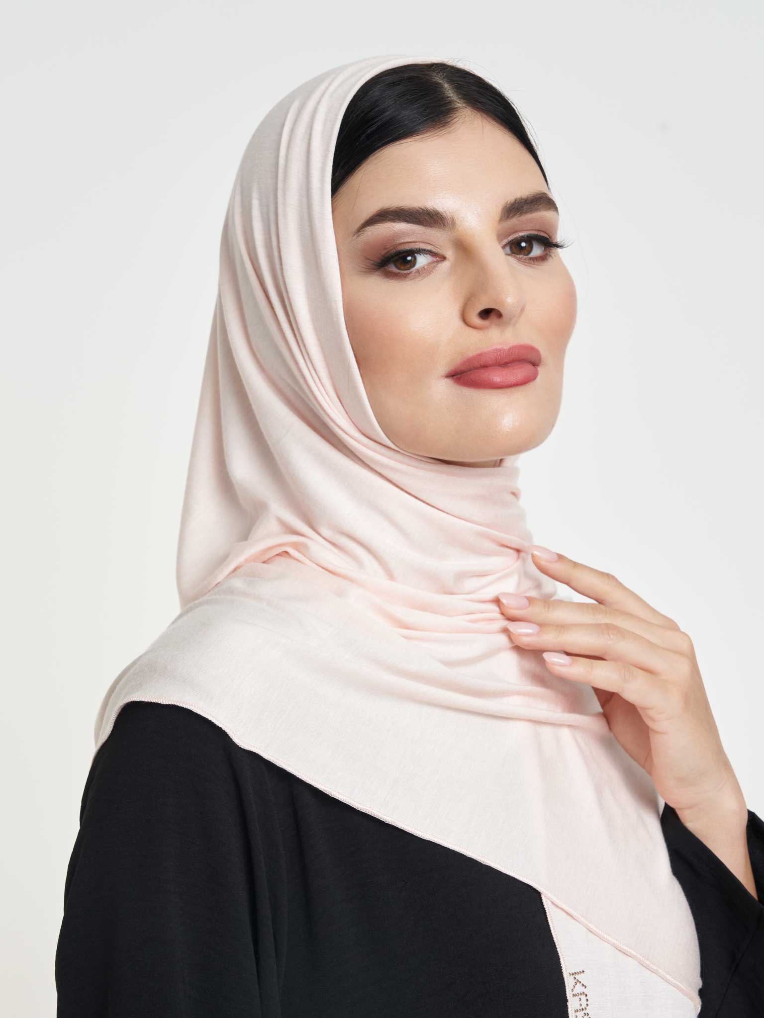 Essentials - Plain Jersey Hijab - Image 35