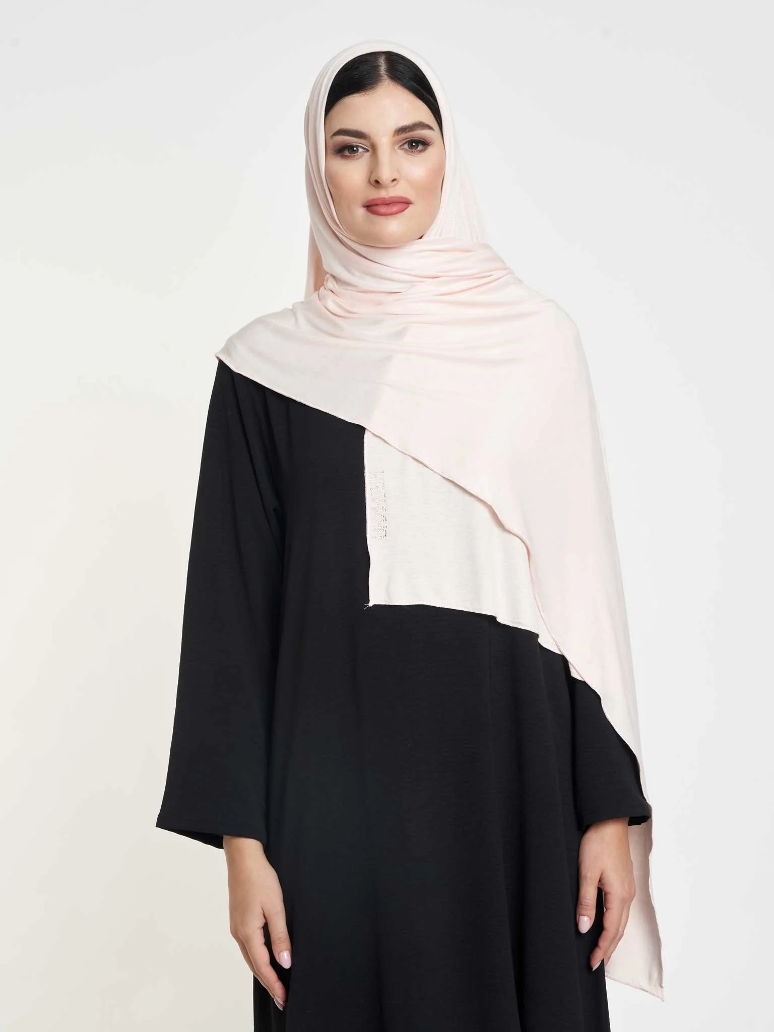 Essentials - Plain Jersey Hijab - Image 4