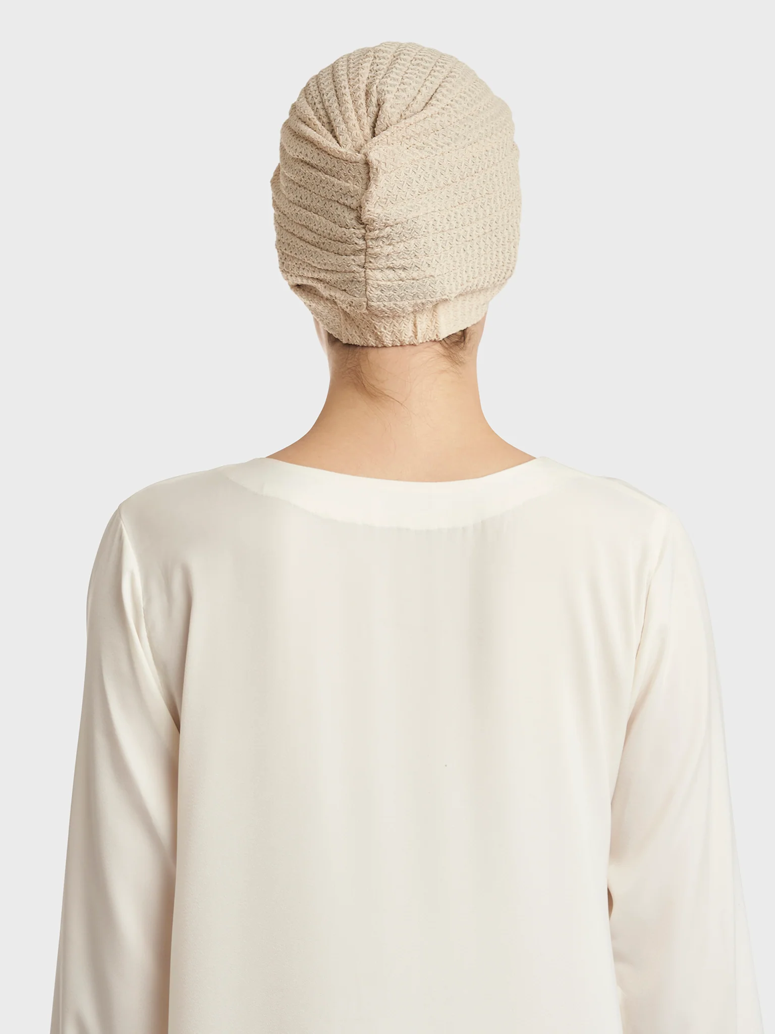 Jacquard Stretch Jersey Turban - Image 13