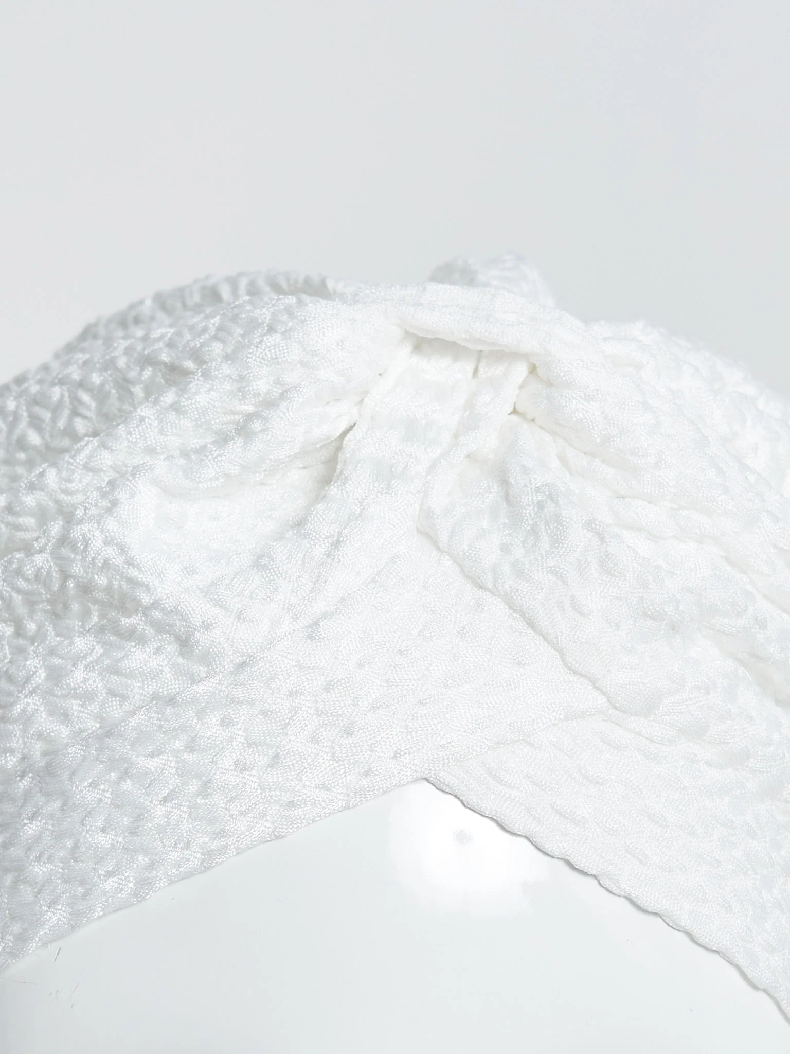 Jacquard Stretch Jersey Turban - Image 15