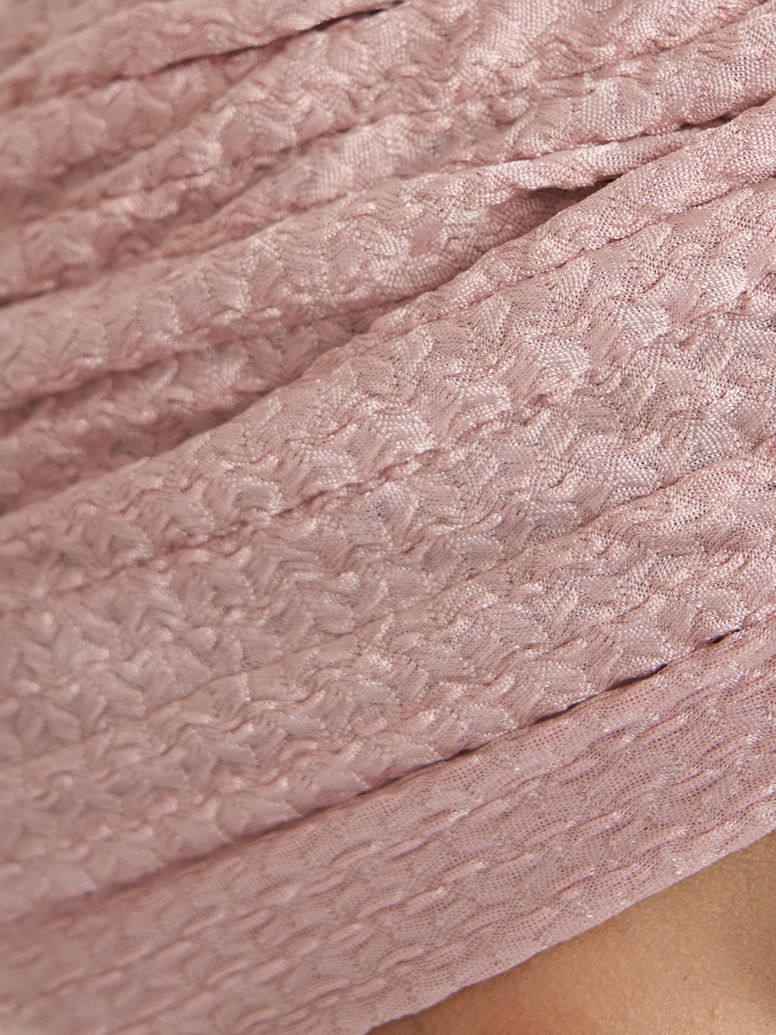 Jacquard Stretch Jersey Turban - Image 4
