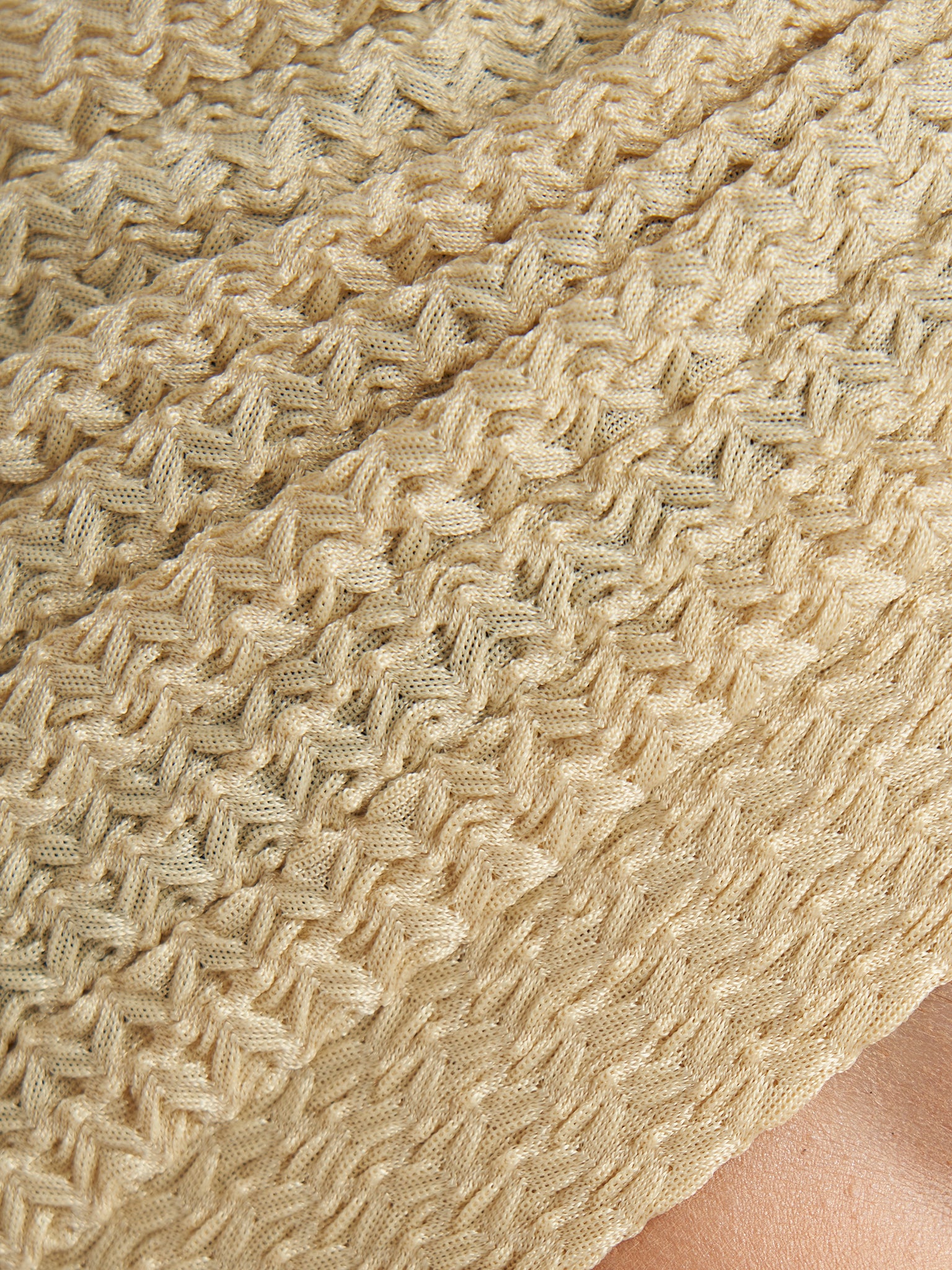 Jacquard Stretch Jersey Turban - Image 8