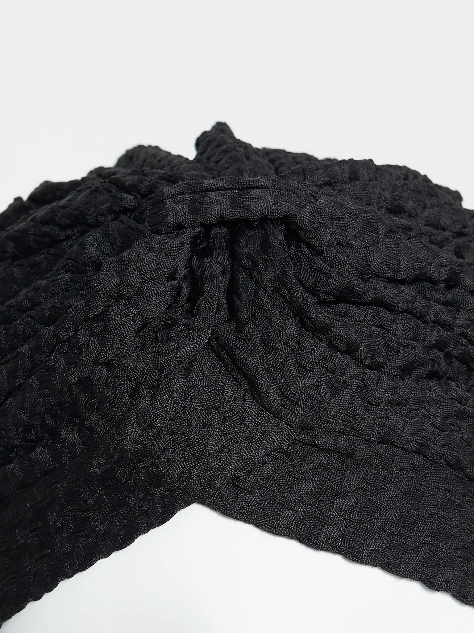 Jacquard Stretch Jersey Turban - Image 9