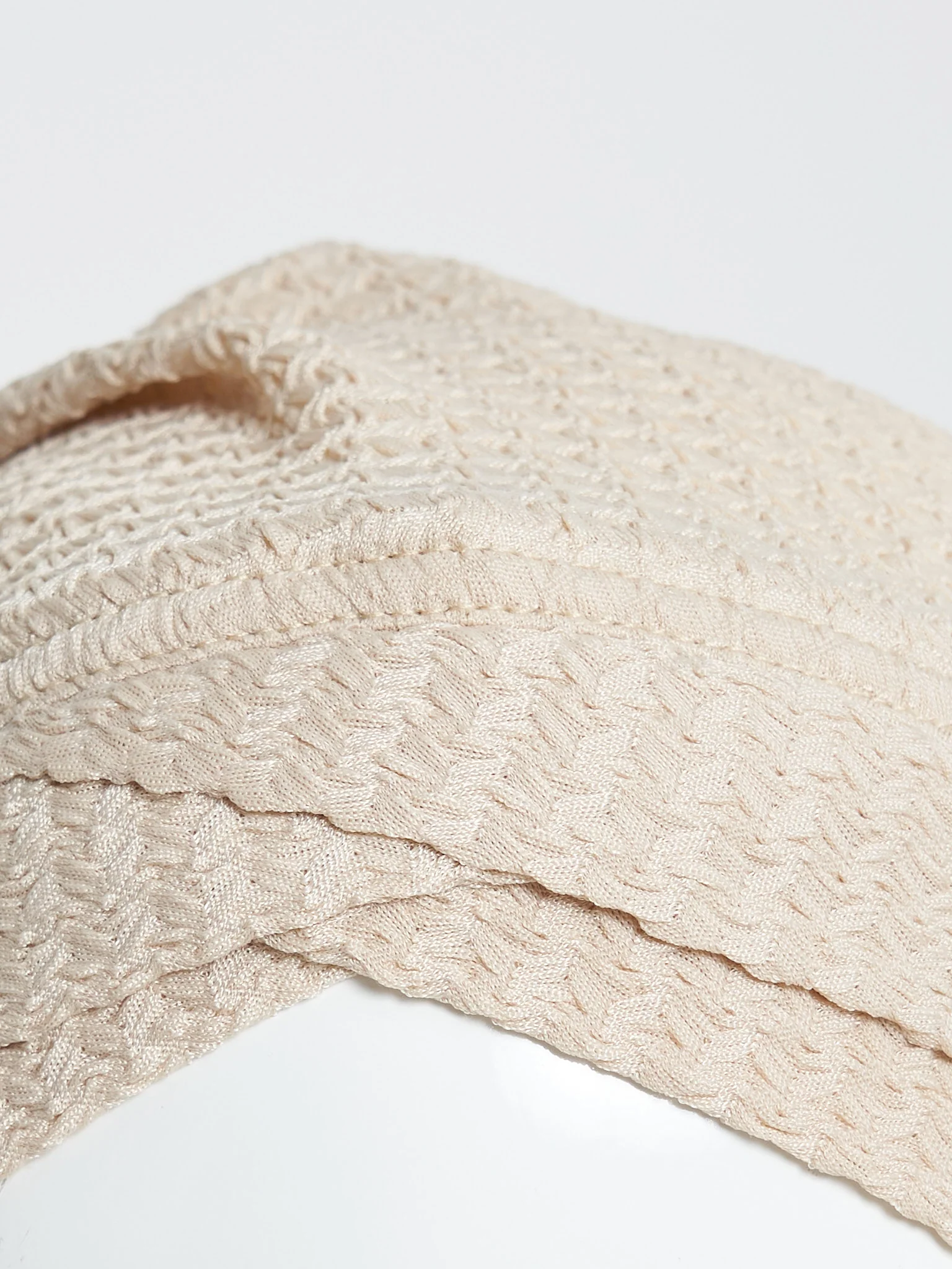 Jersey Crushed Pleated Turban - Image 10