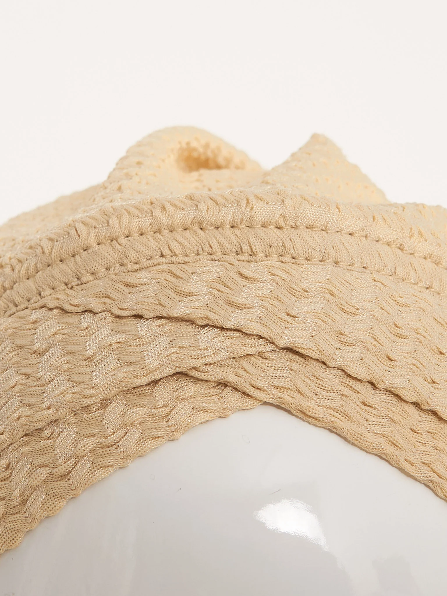 Jersey Crushed Pleated Turban - Image 7