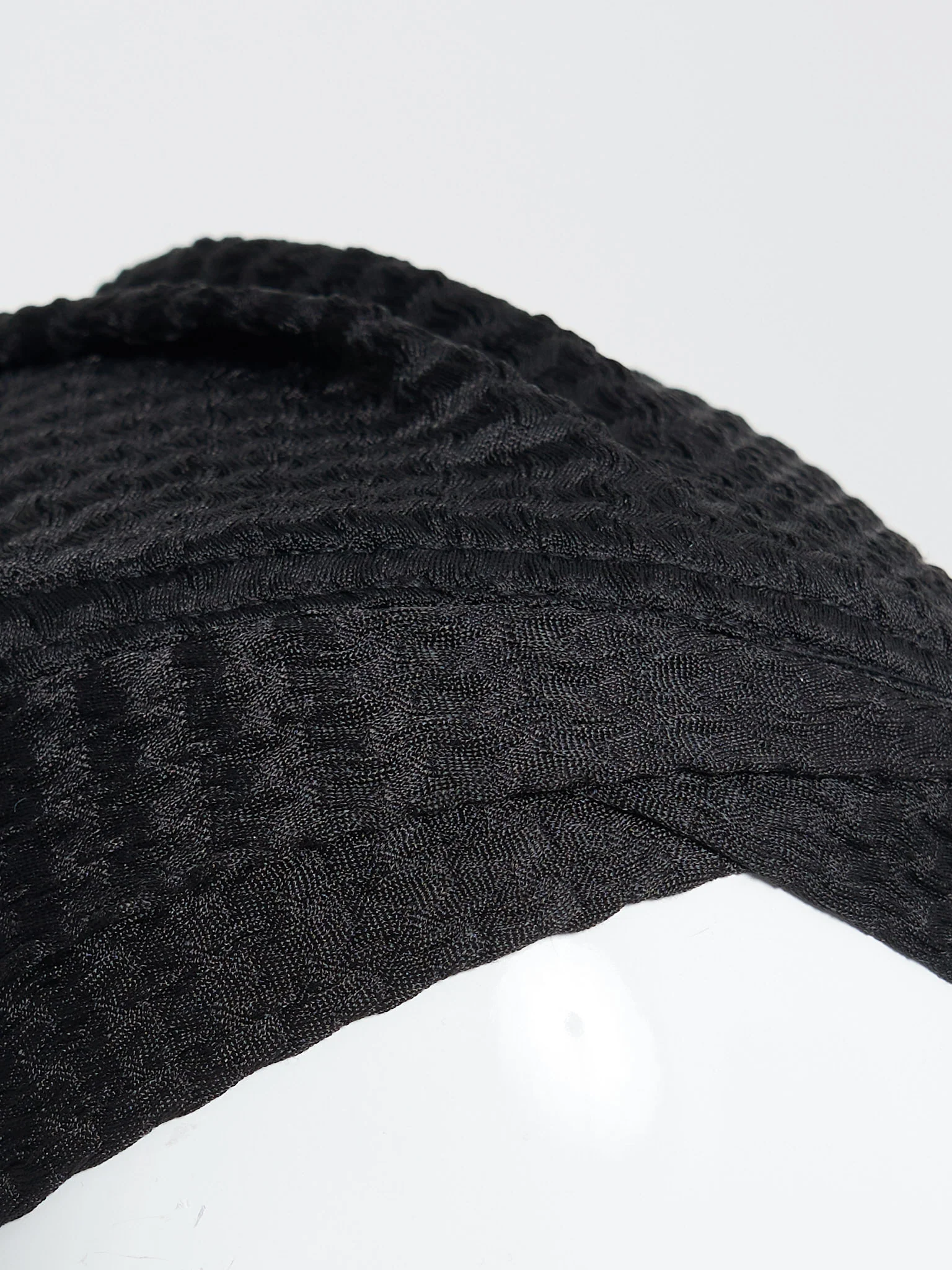 Jersey Crushed Pleated Turban - Image 9