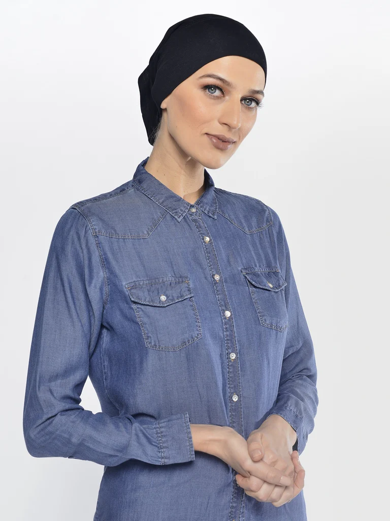 Plain Tubular Turban (TK03) - Image 27