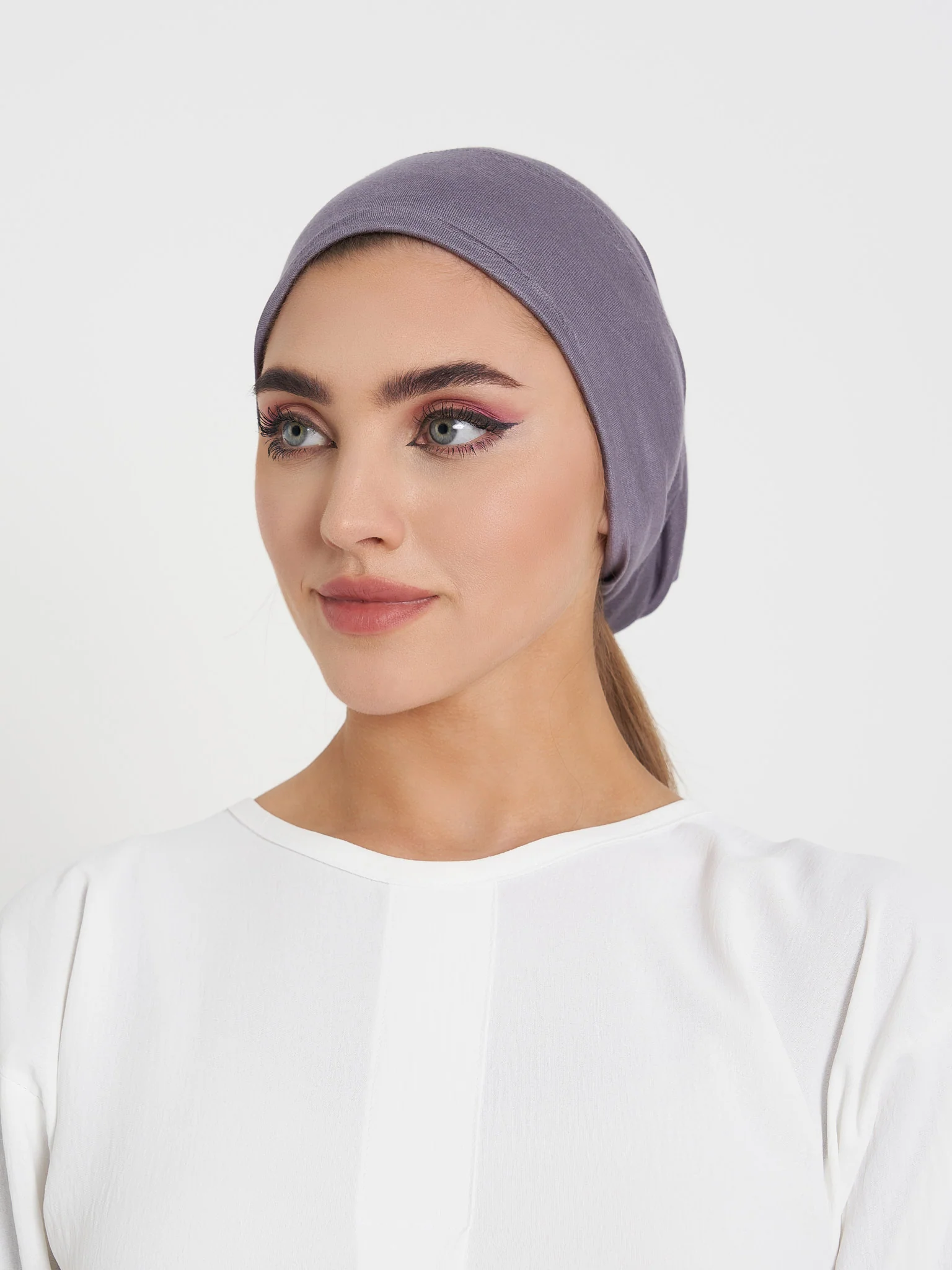 Plain Tubular Turban (TK03) - Image 30