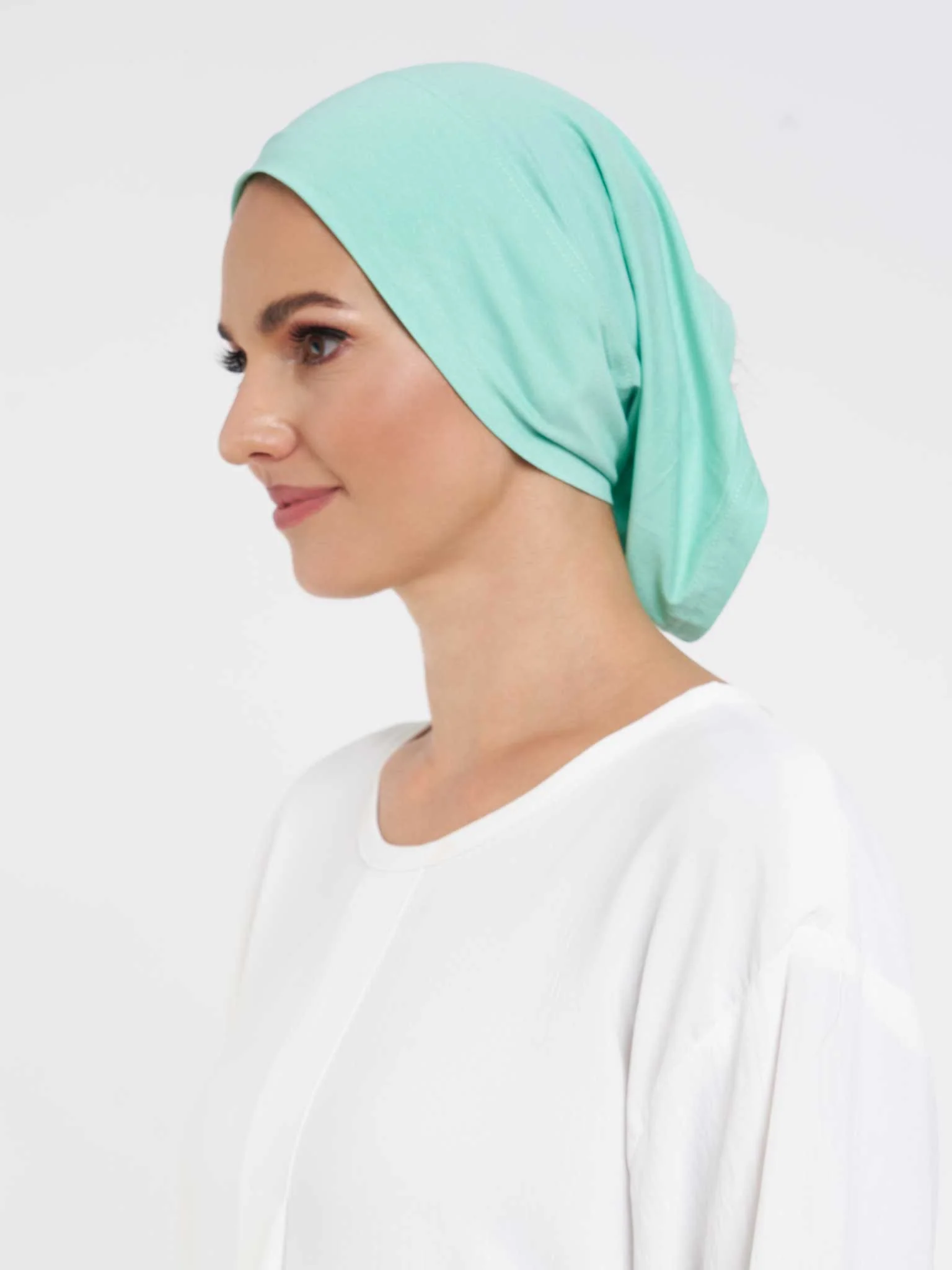 Plain Tubular Turban (TK03) - Image 5