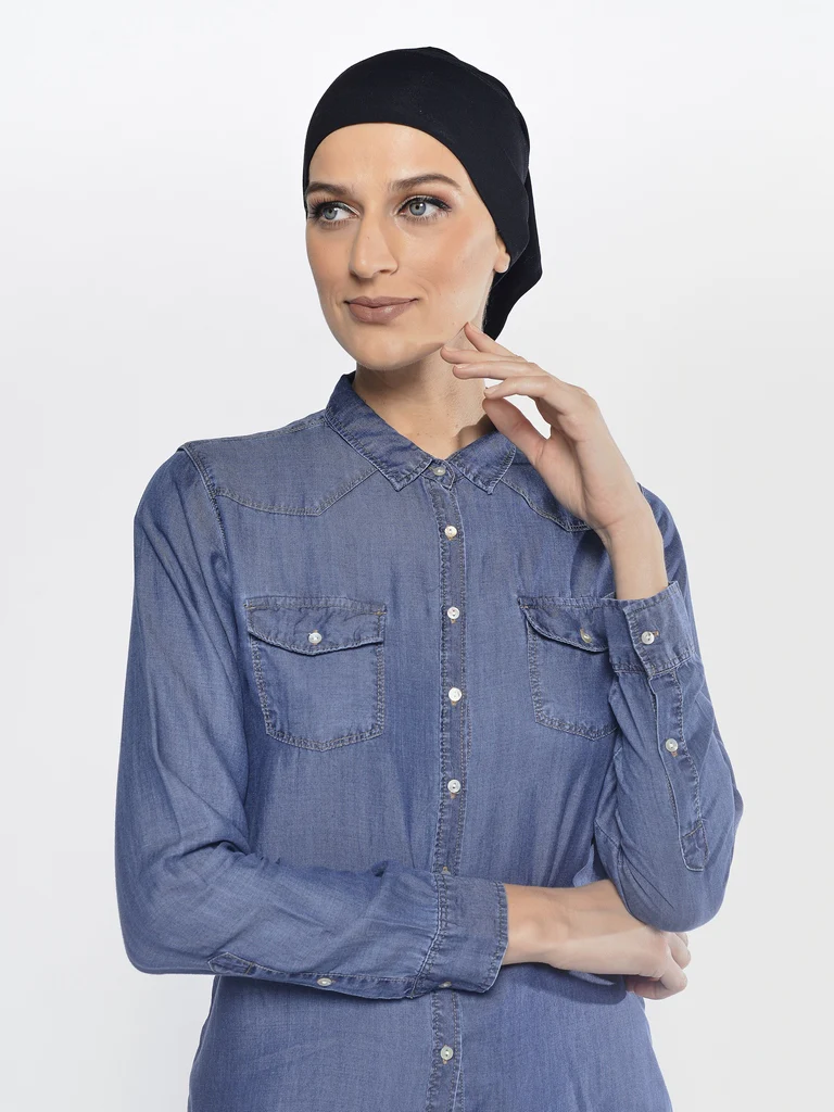 Plain Tubular Turban (TK03) - Image 9