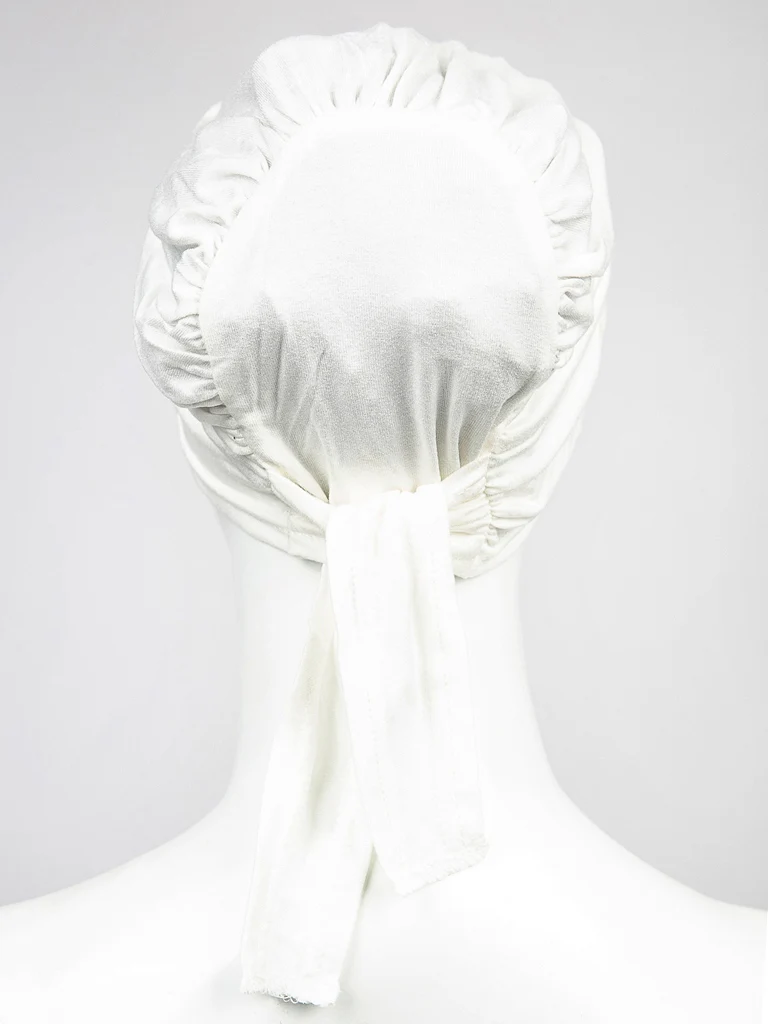 Plain Under-scarf Taqiyah With Tie Up (TK21) - Image 10