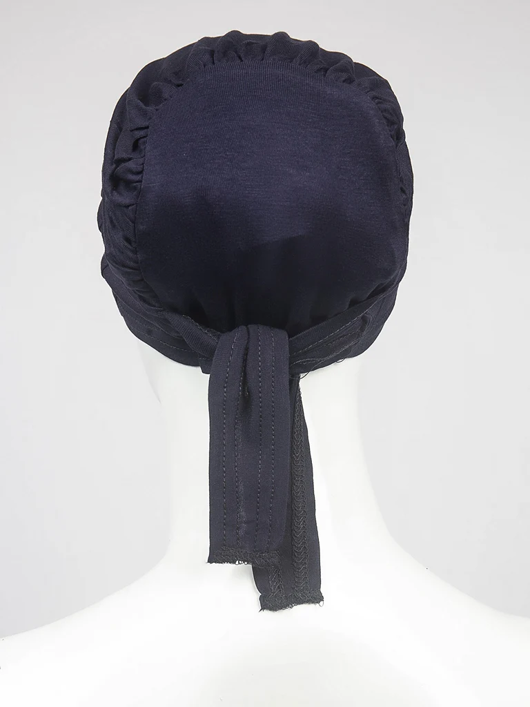 Plain Under-scarf Taqiyah With Tie Up (TK21) - Image 14