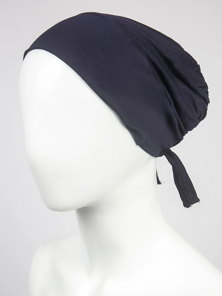 Plain Under-scarf Taqiyah With Tie Up (TK21) - Image 15