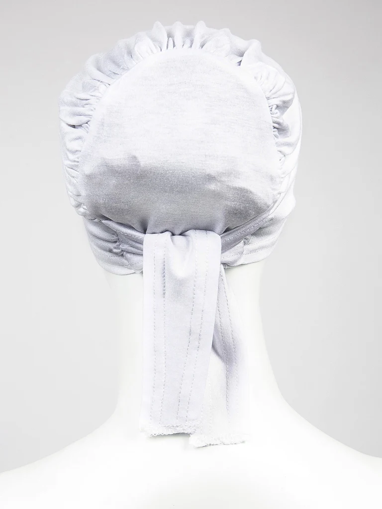 Plain Under-scarf Taqiyah With Tie Up (TK21) - Image 18