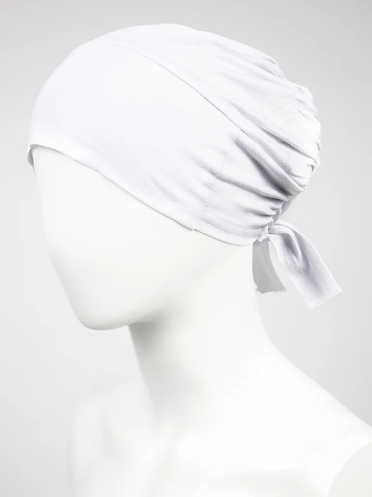 Plain Under-scarf Taqiyah With Tie Up (TK21) - Image 19