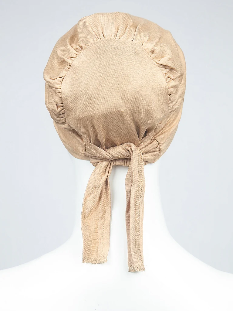 Plain Under-scarf Taqiyah With Tie Up (TK21) - Image 22