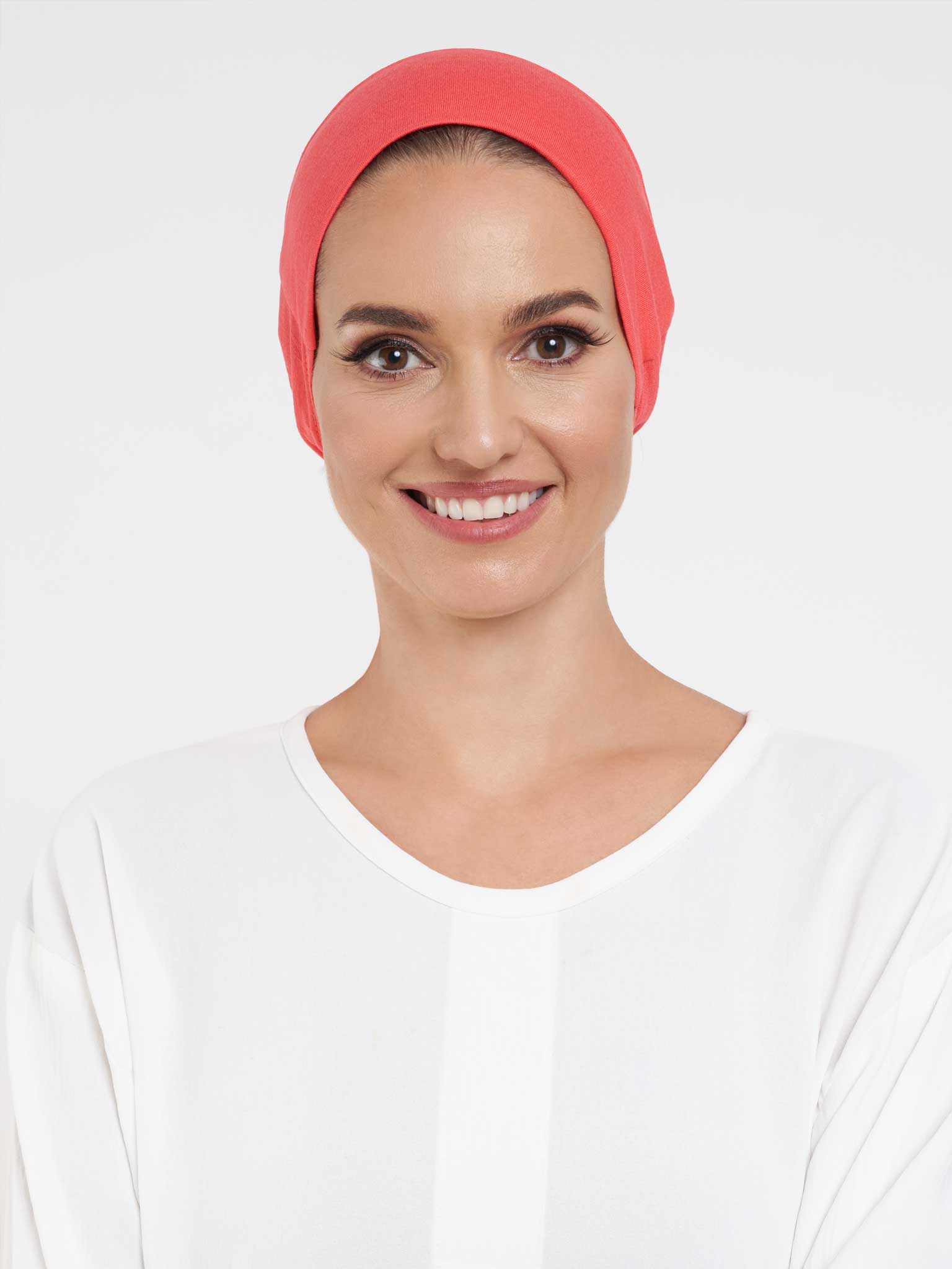 Plain Under-scarf Taqiyah With Tie Up (TK21) - Image 26