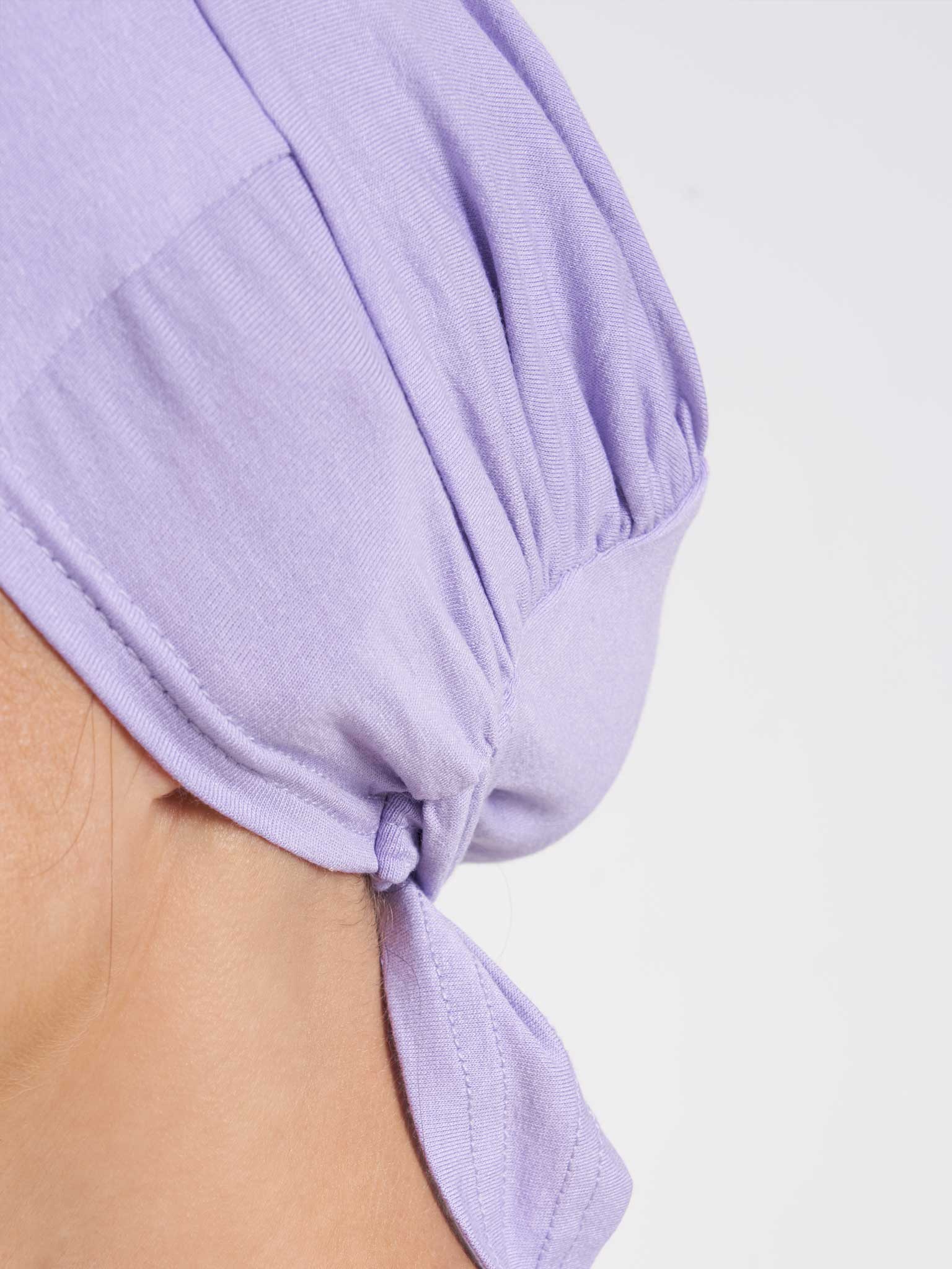 Plain Under-scarf Taqiyah With Tie Up (TK21) - Image 32
