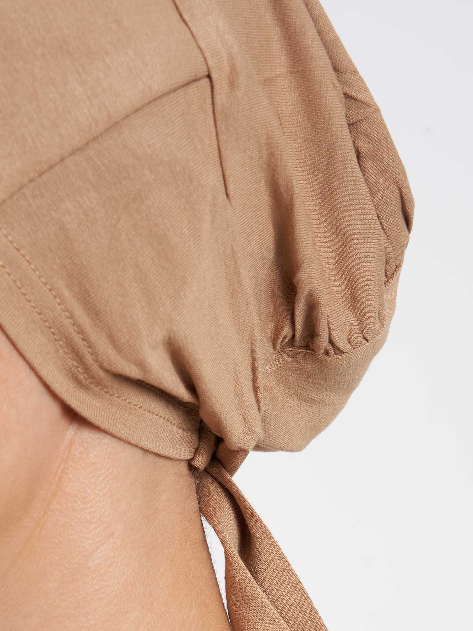 Plain Under-scarf Taqiyah With Tie Up (TK21) - Image 36