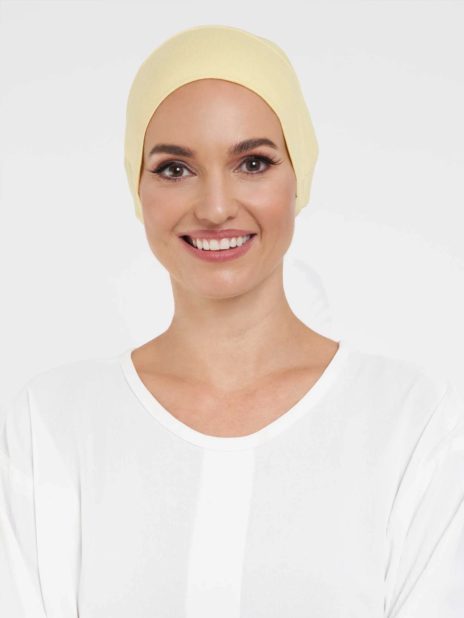Plain Under-scarf Taqiyah With Tie Up (TK21) - Image 38