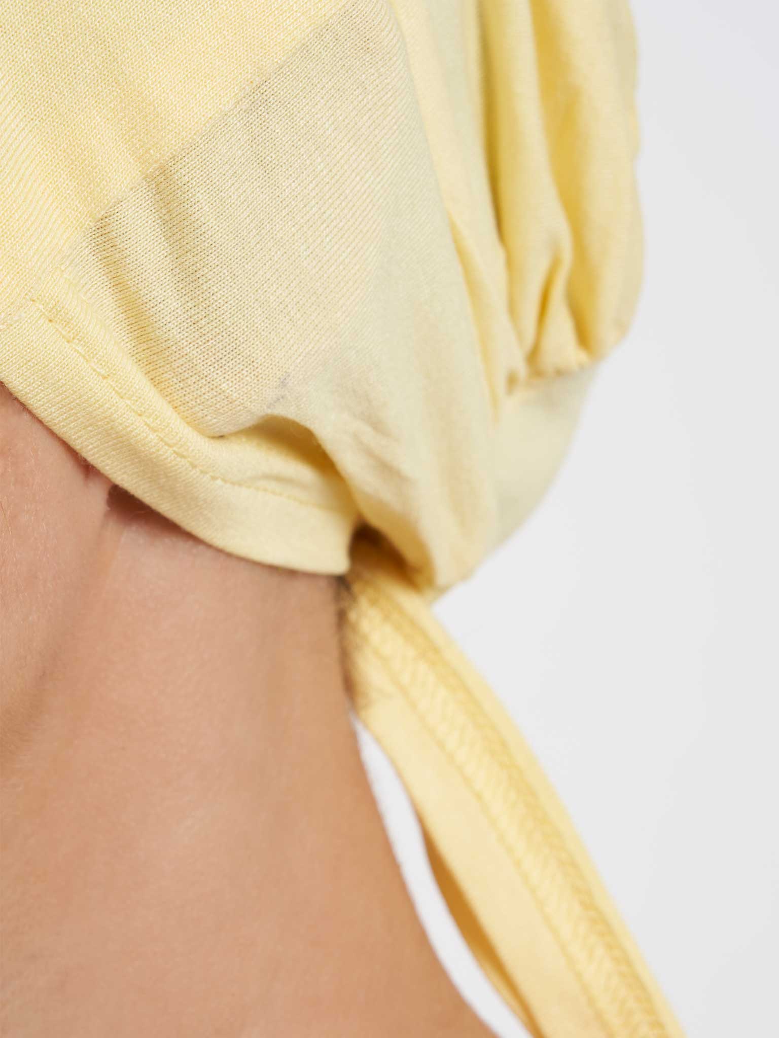 Plain Under-scarf Taqiyah With Tie Up (TK21) - Image 40