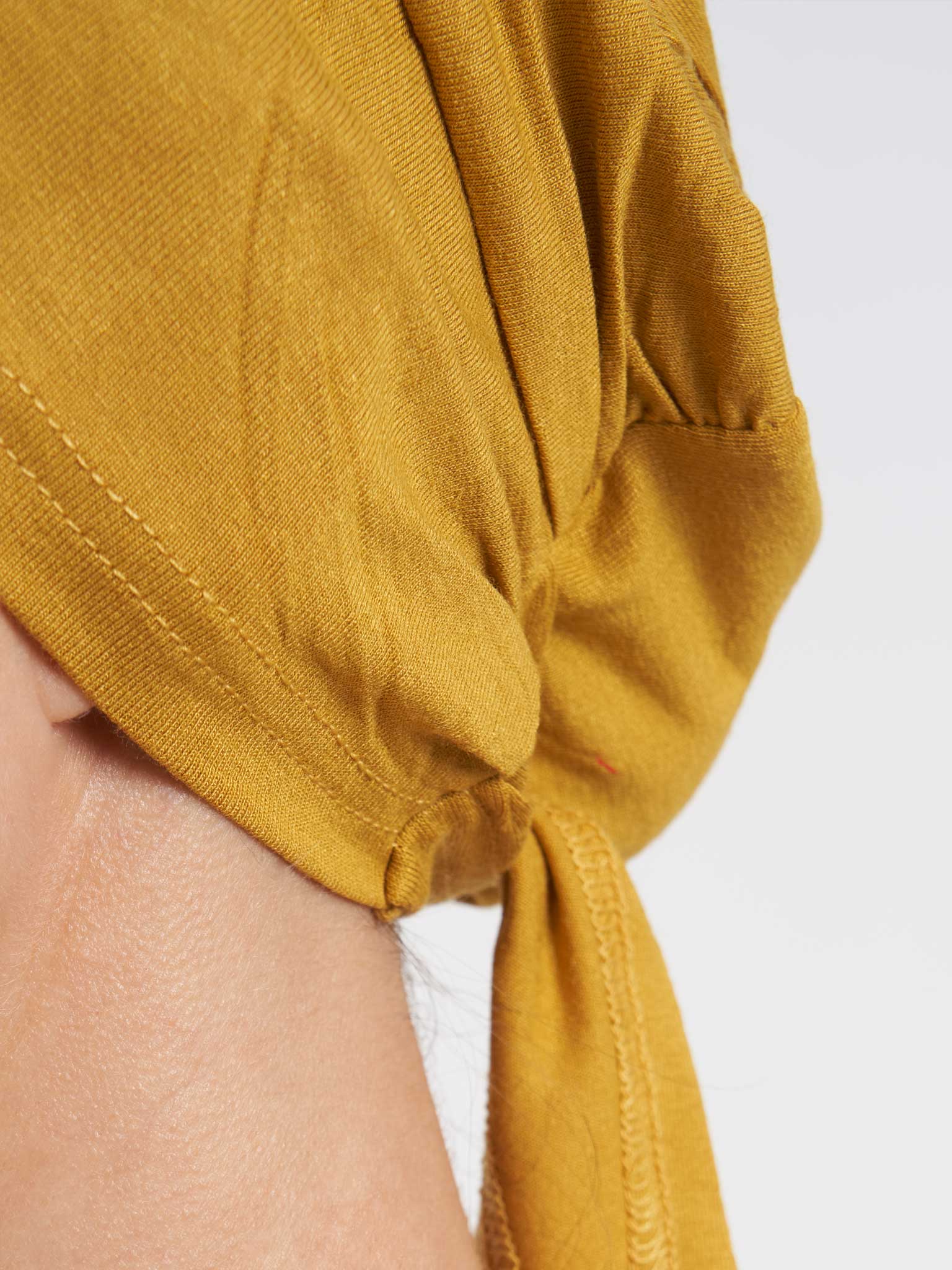 Plain Under-scarf Taqiyah With Tie Up (TK21) - Image 44