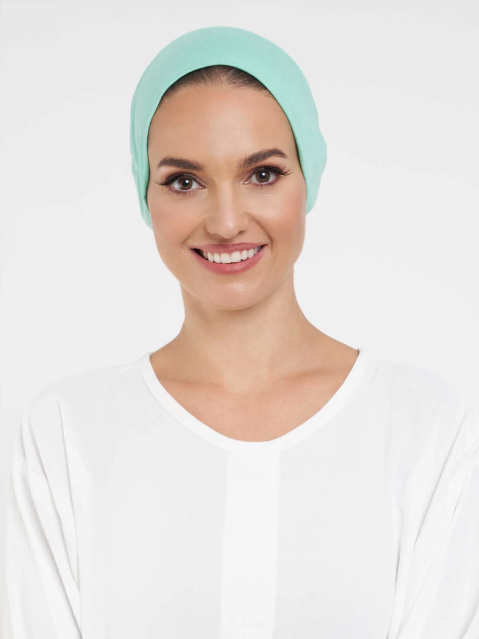 Plain Under-scarf Taqiyah With Tie Up (TK21) - Image 46