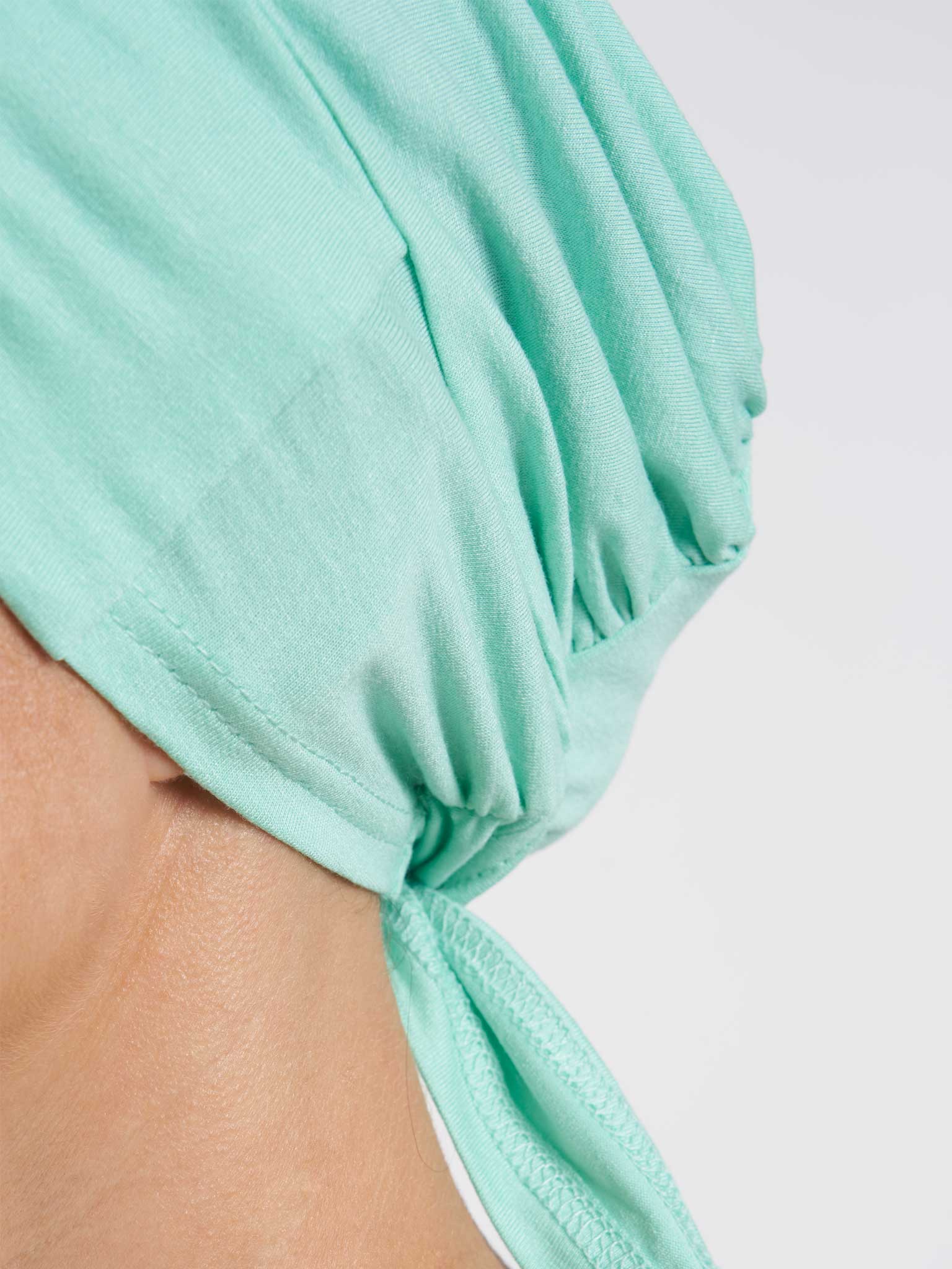Plain Under-scarf Taqiyah With Tie Up (TK21) - Image 48
