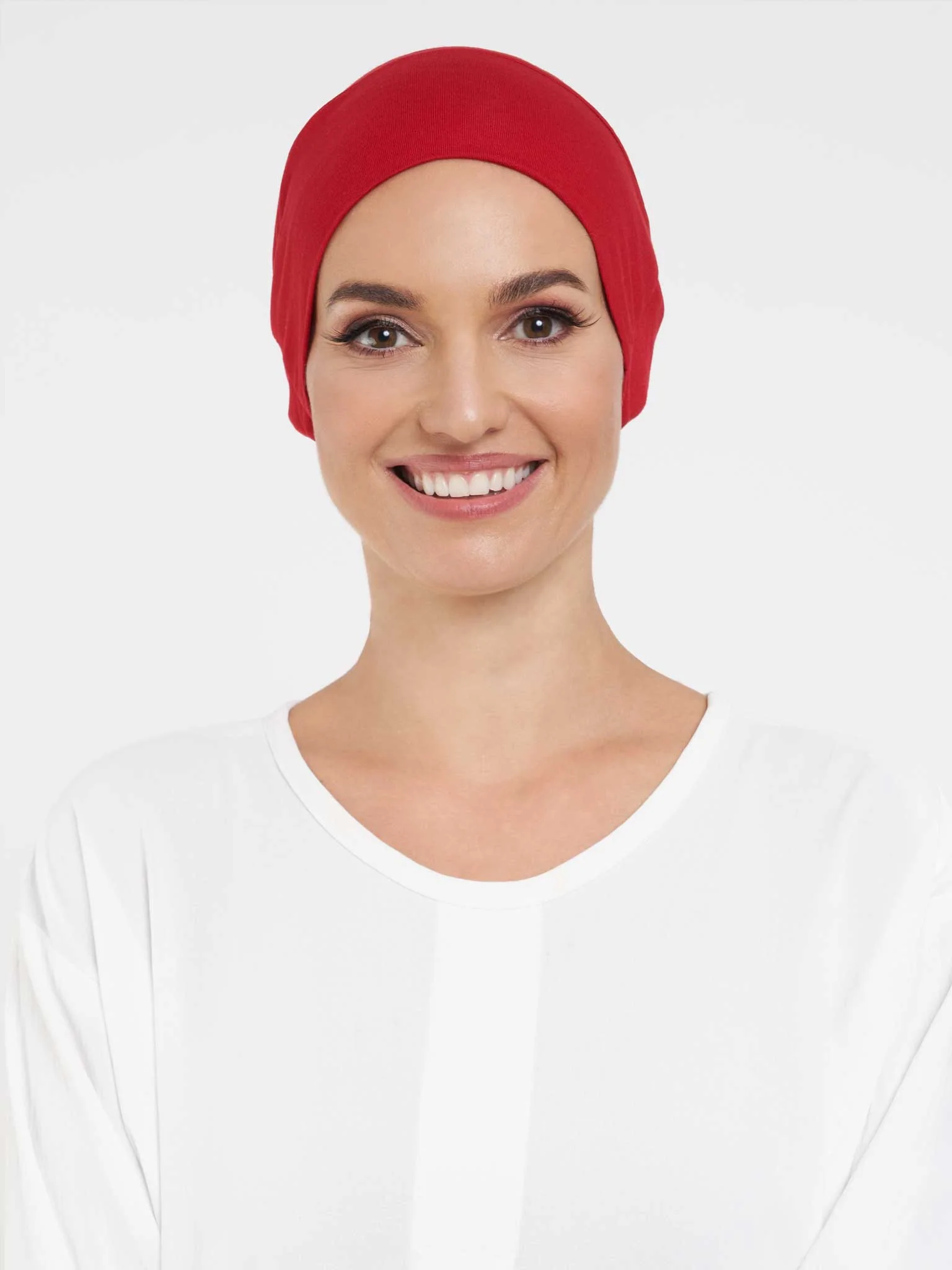 Plain Under-scarf Taqiyah With Tie Up (TK21) - Image 50