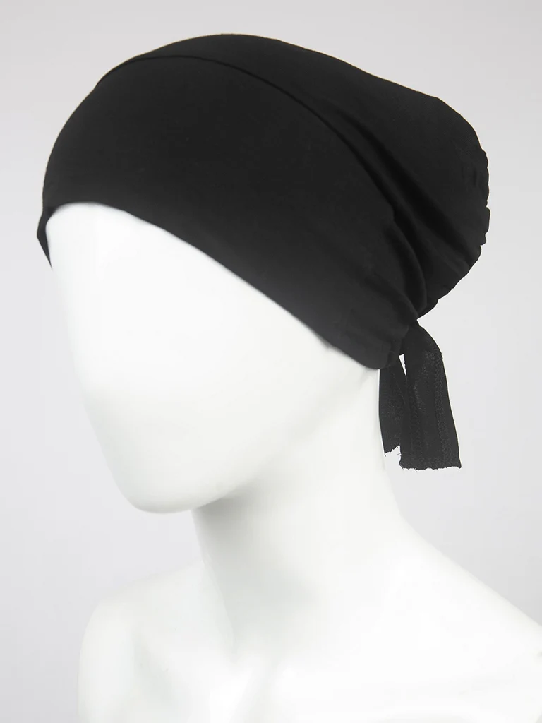 Plain Under-scarf Taqiyah With Tie Up (TK21) - Image 7