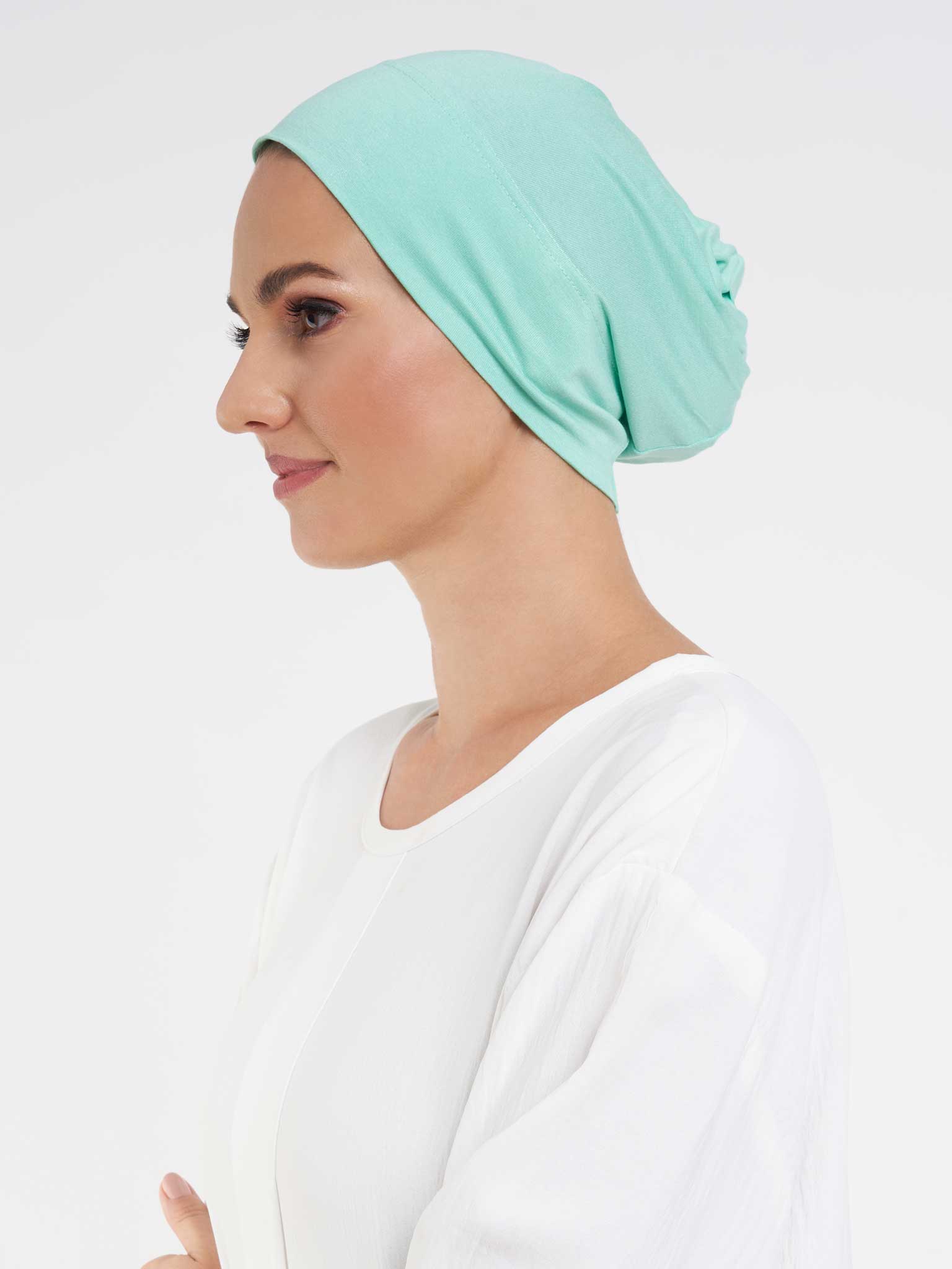 Pleated Under-scarf Taqiyah (TK03A) - Image 21
