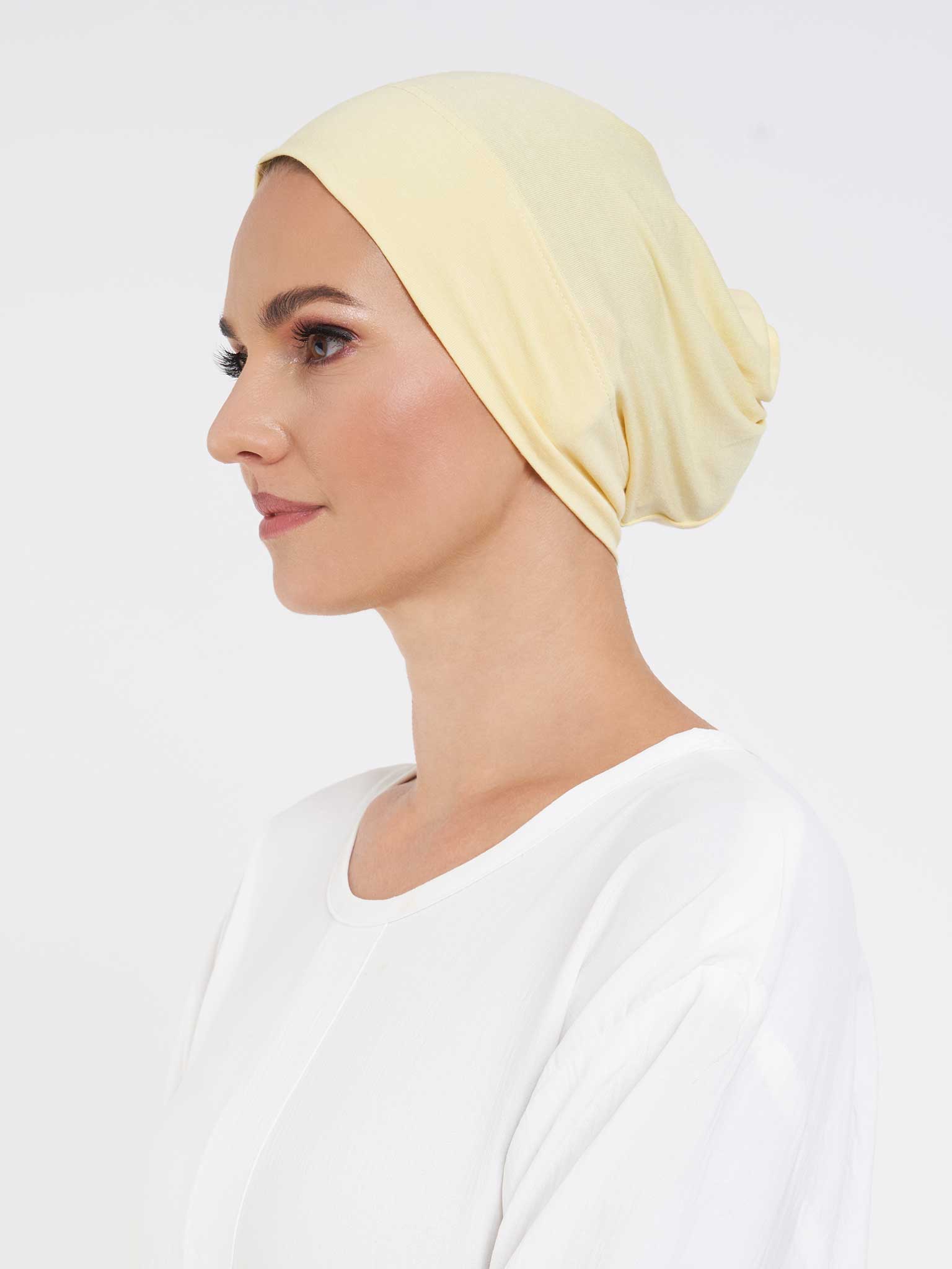 Pleated Under-scarf Taqiyah (TK03A) - Image 25