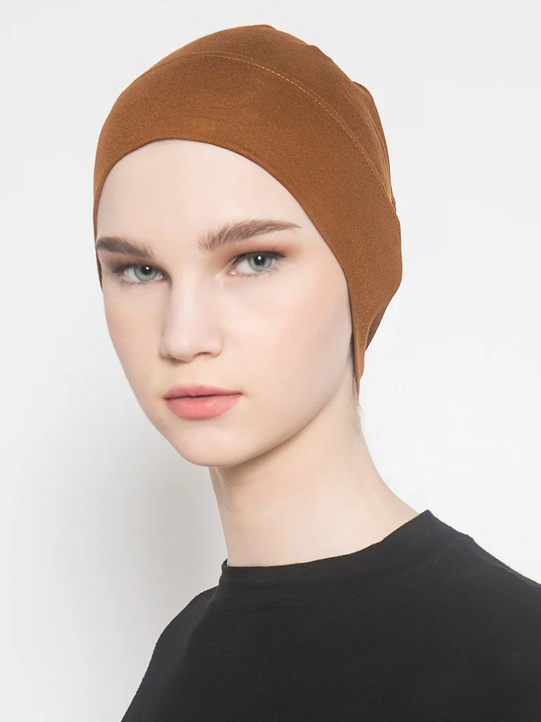 Pleated Under-scarf Taqiyah (TK03A) - Image 29